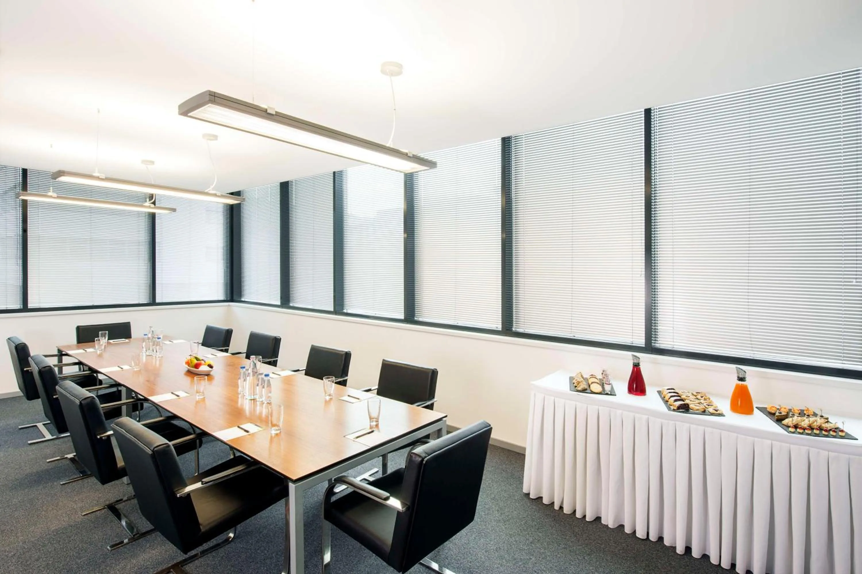 Meeting/conference room in NH Bratislava Gate One