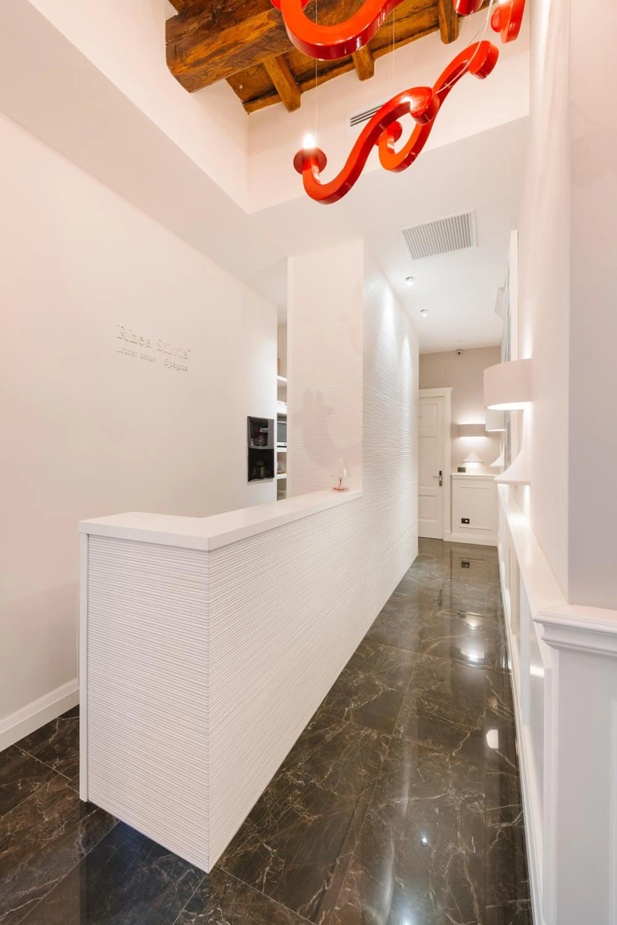 Lobby or reception in DC Collection Spagna