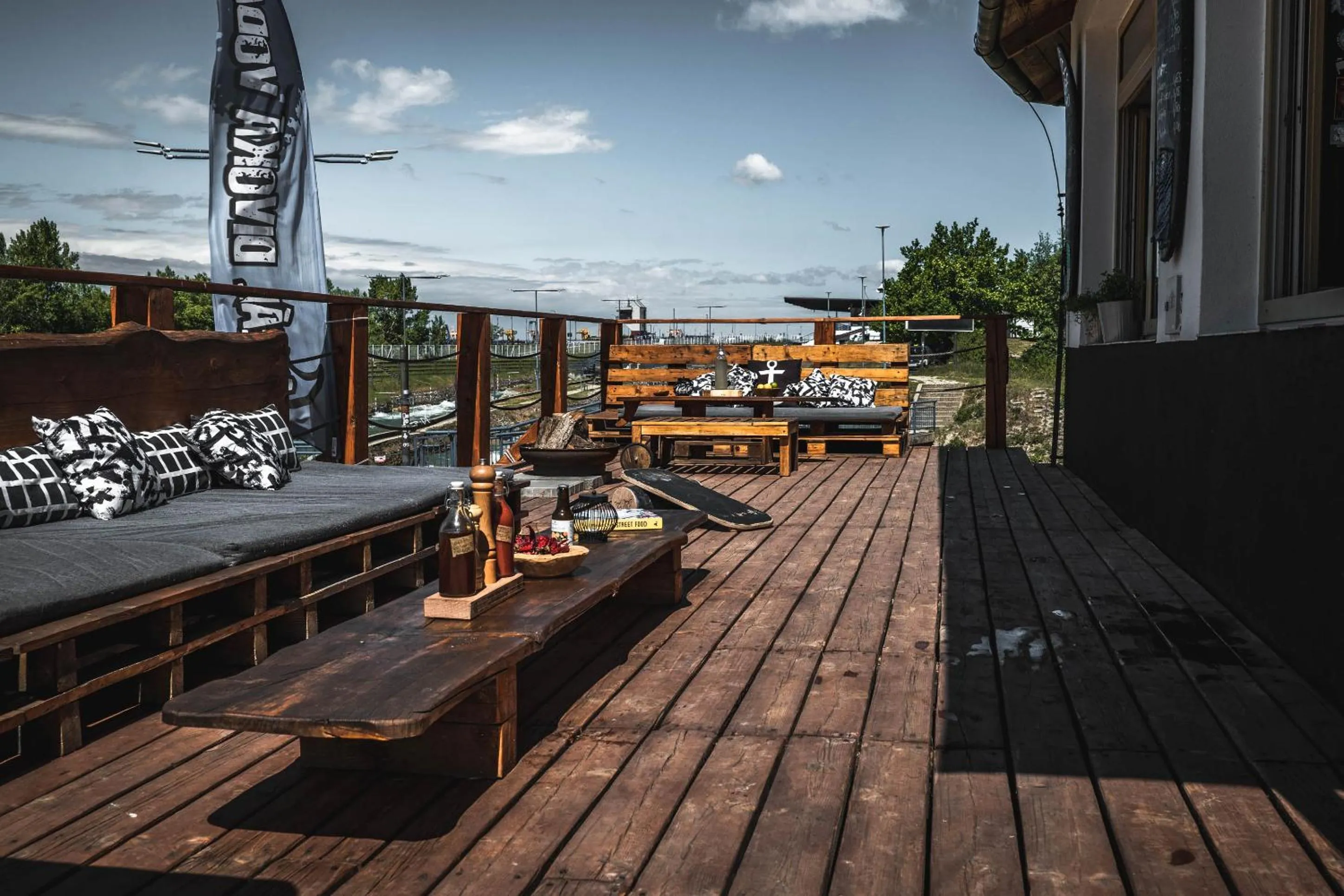 Natural landscape in Hotel and Park Divoká Voda