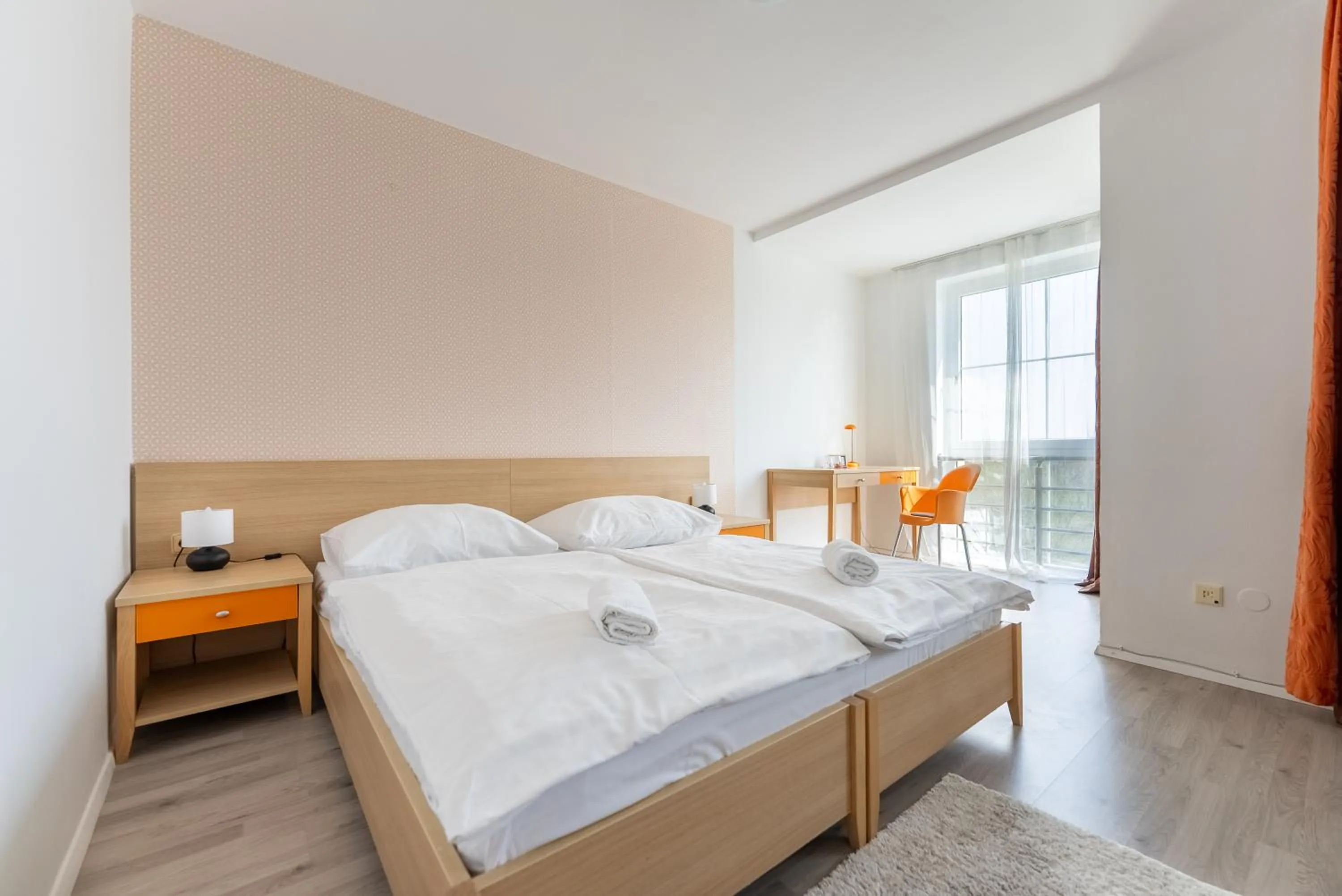 Bed in Hotel and Park Divoká Voda