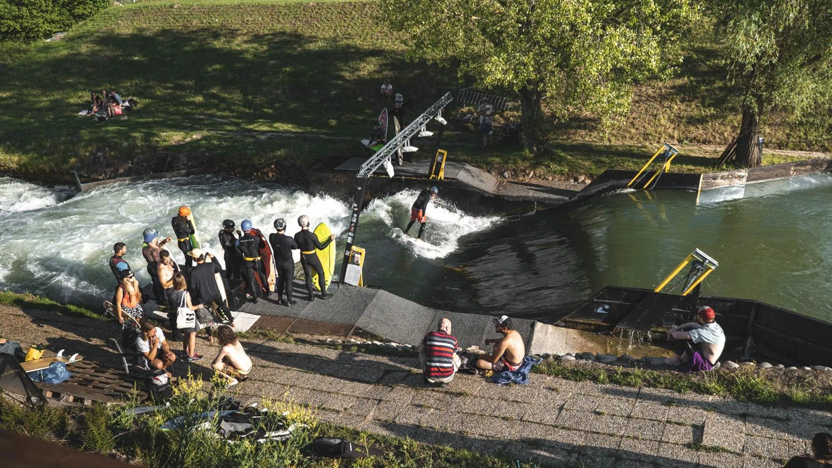 Nearby landmark in Hotel and Park Divoká Voda