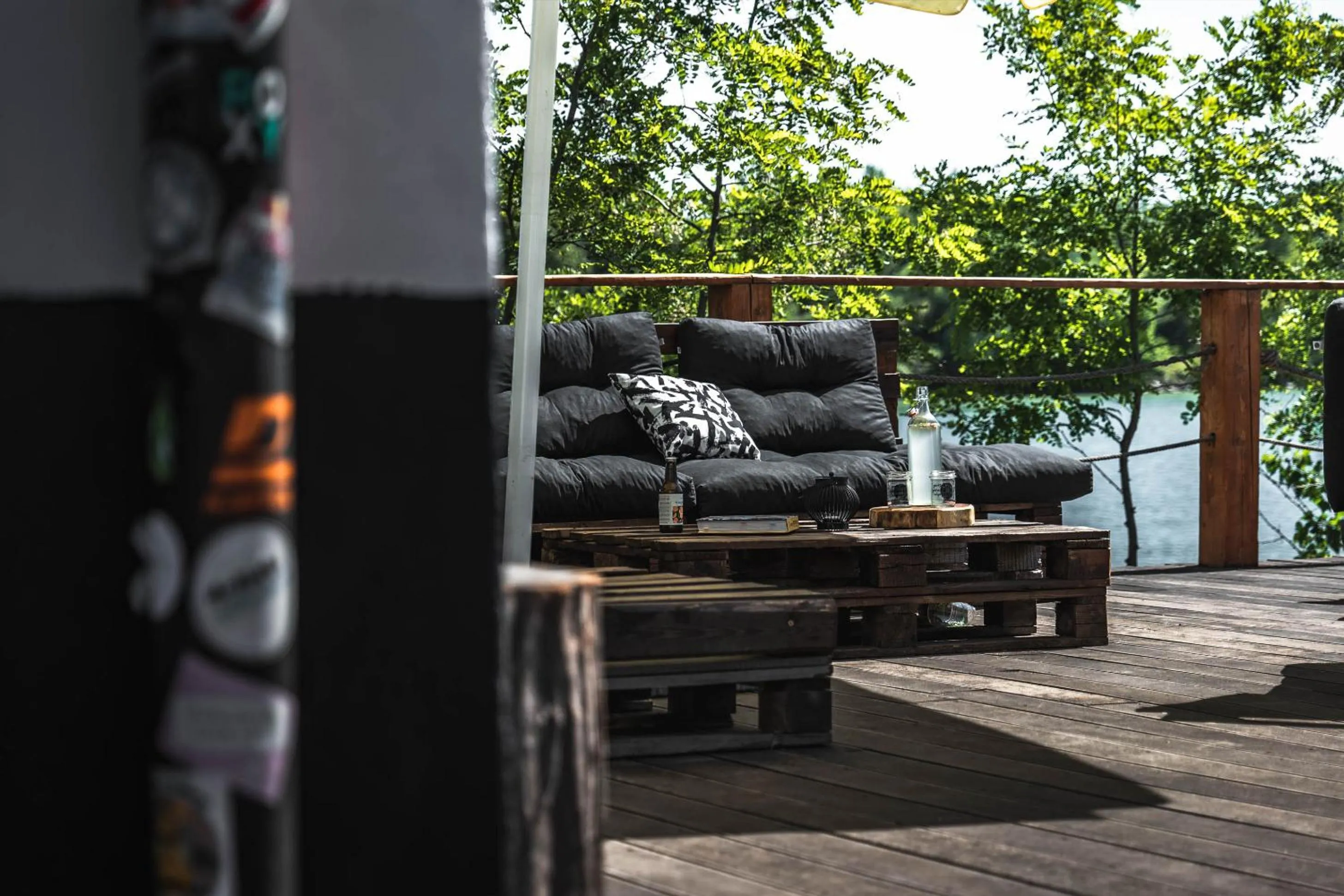 Balcony/Terrace in Hotel and Park Divoká Voda