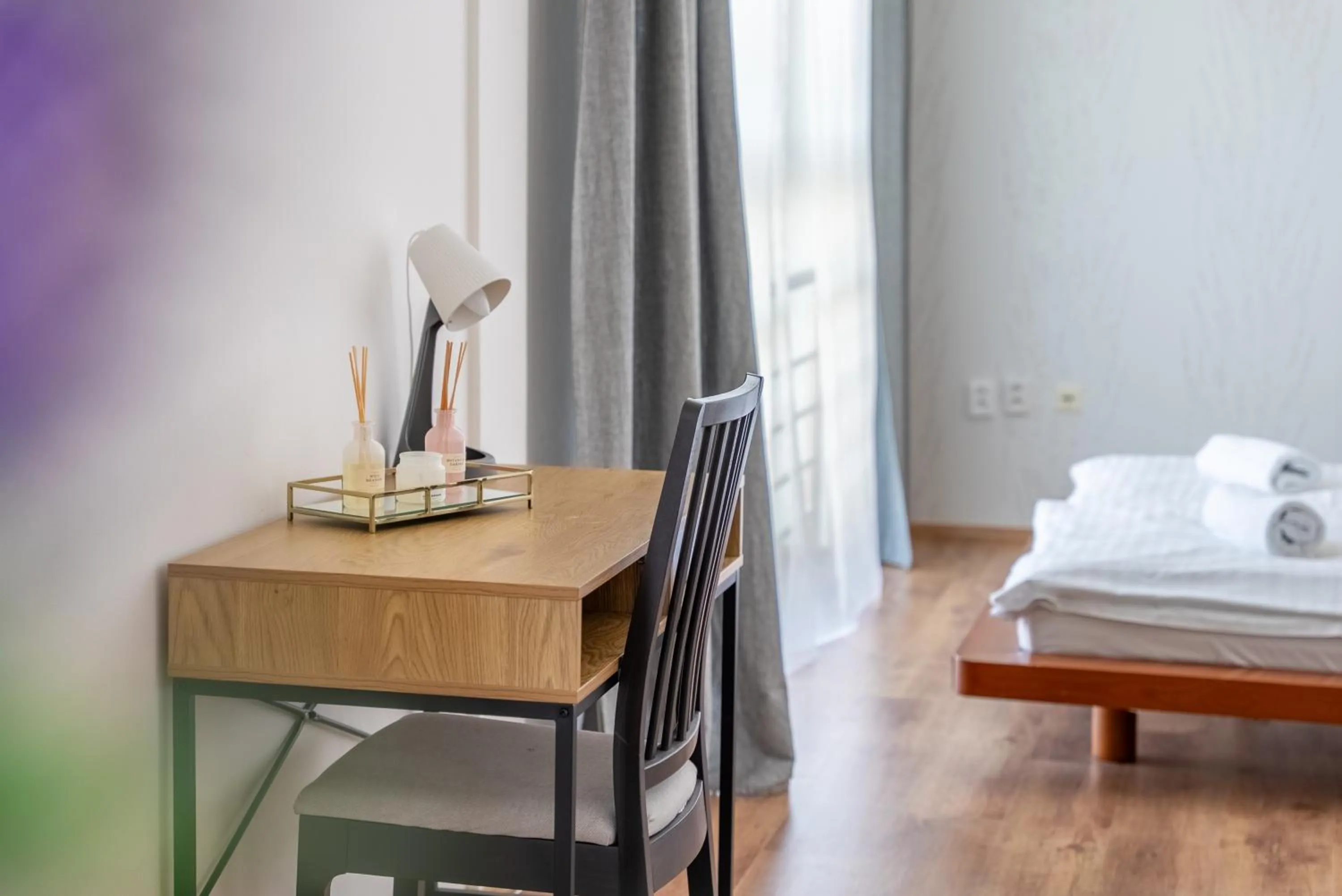 Bed in Hotel and Park Divoká Voda