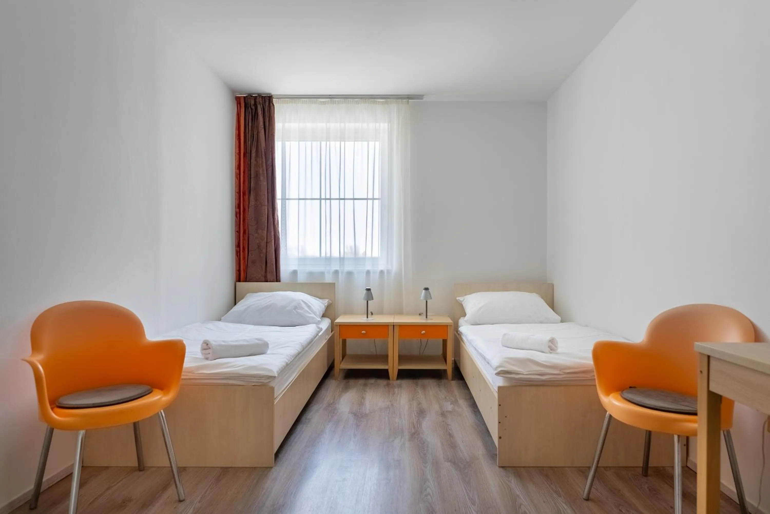 Bed in Hotel and Park Divoká Voda