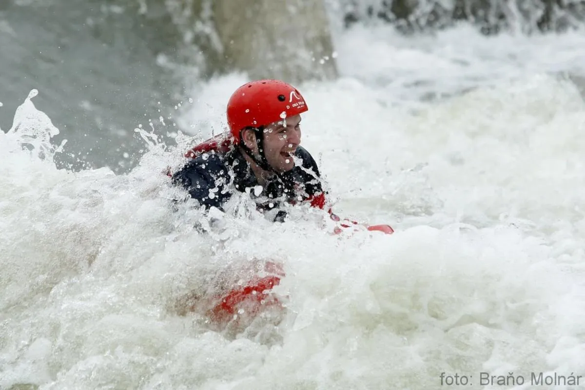People in Hotel and Park Divoká Voda