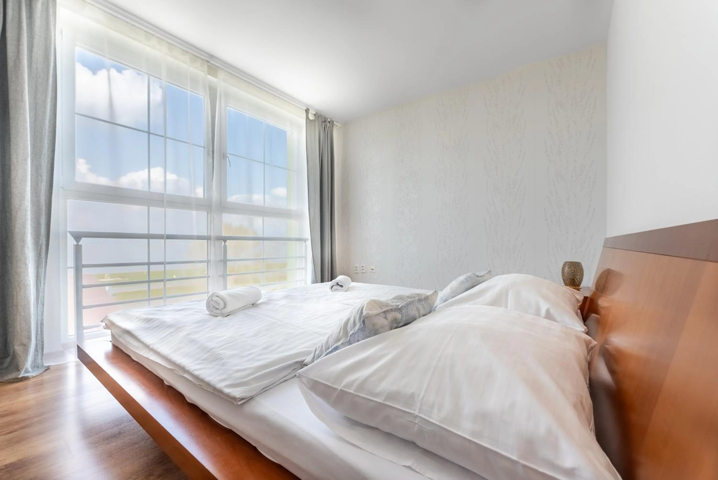 Bed in Hotel and Park Divoká Voda