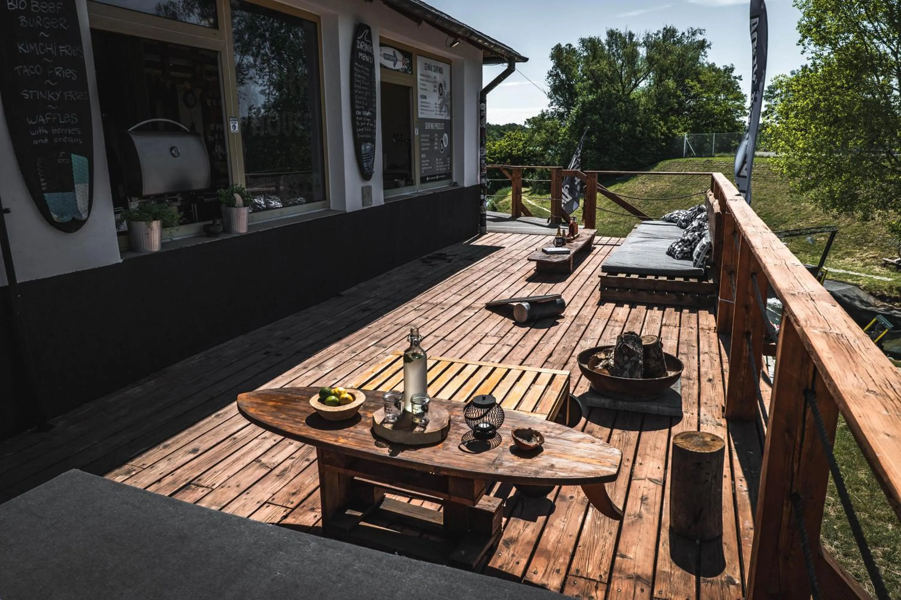 View (from property/room) in Hotel and Park Divoká Voda