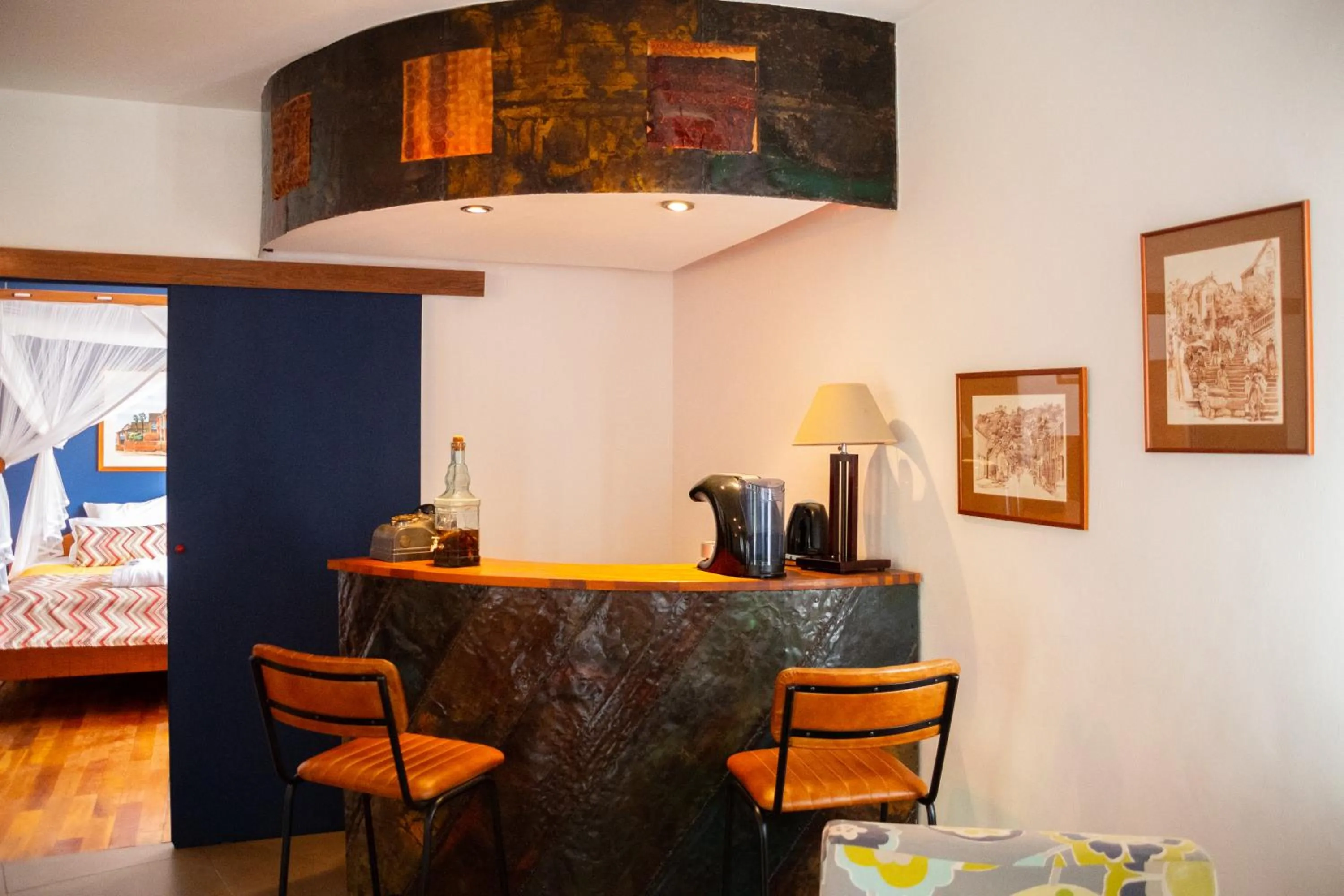 Lounge or bar in La Varangue