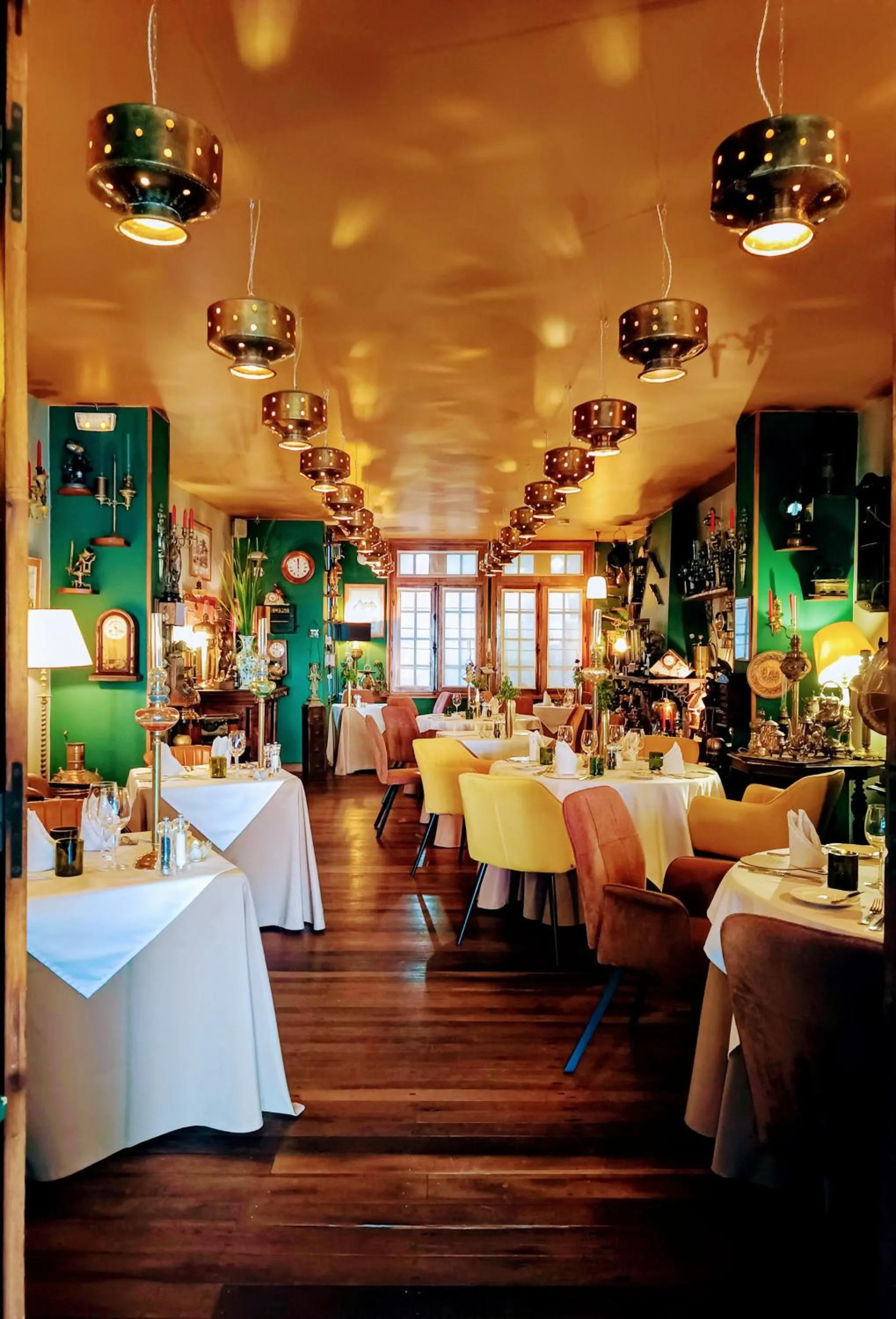 Restaurant/places to eat in La Varangue