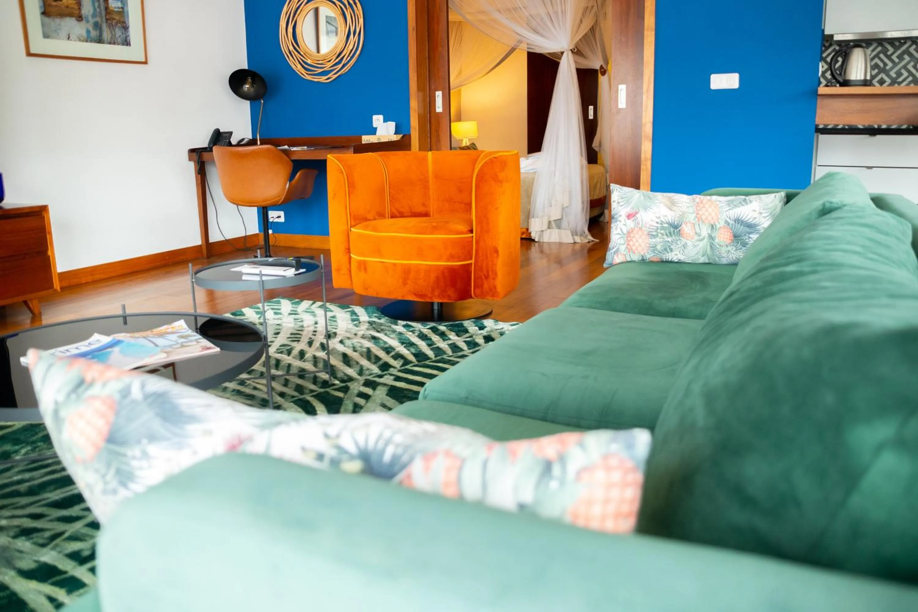 Living room in La Varangue