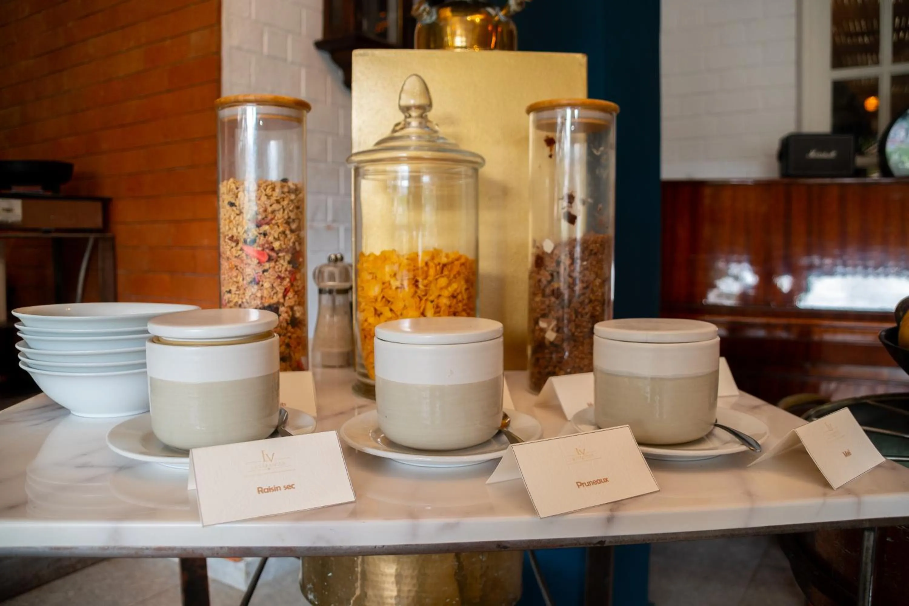 Breakfast in La Varangue