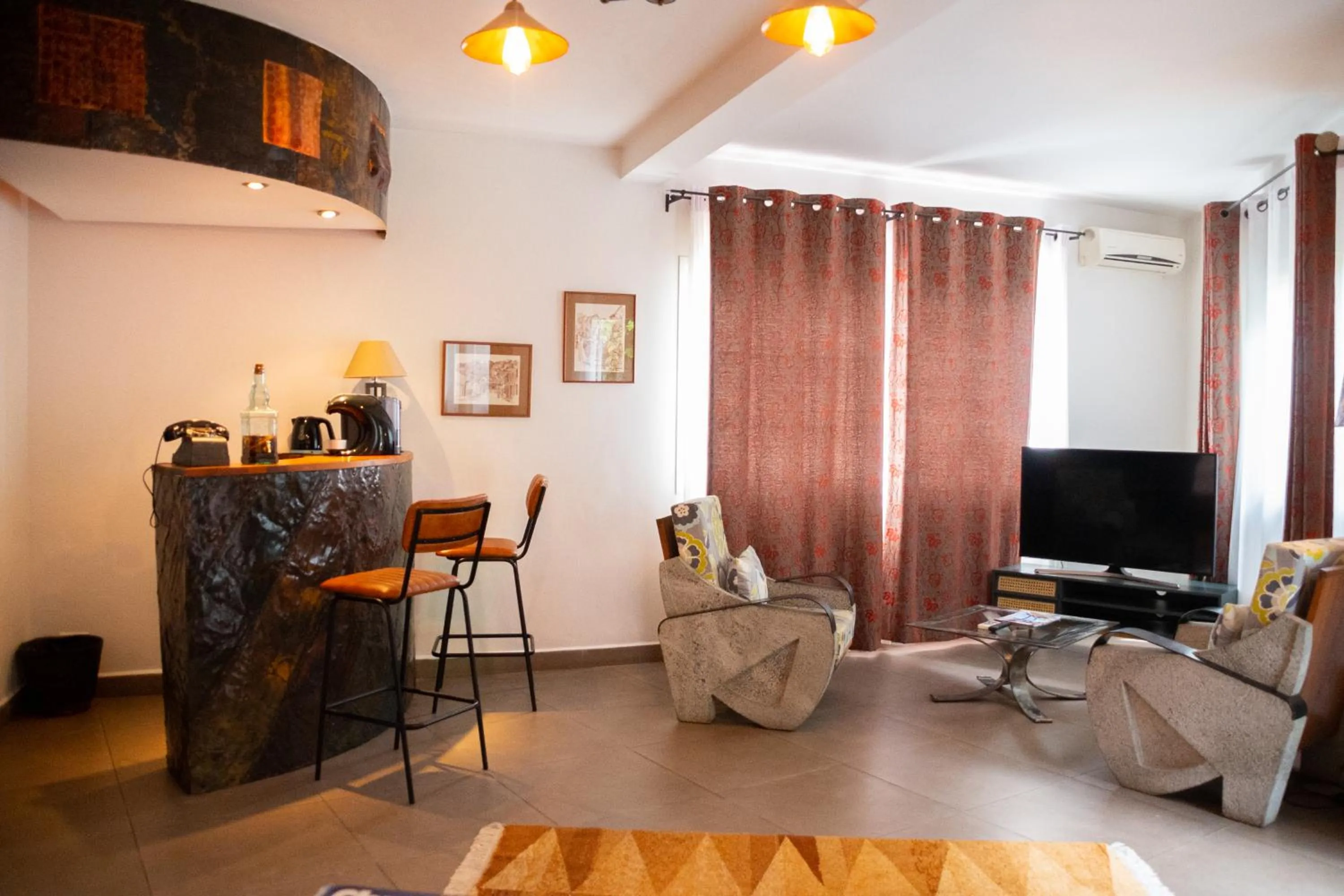 Lounge or bar in La Varangue