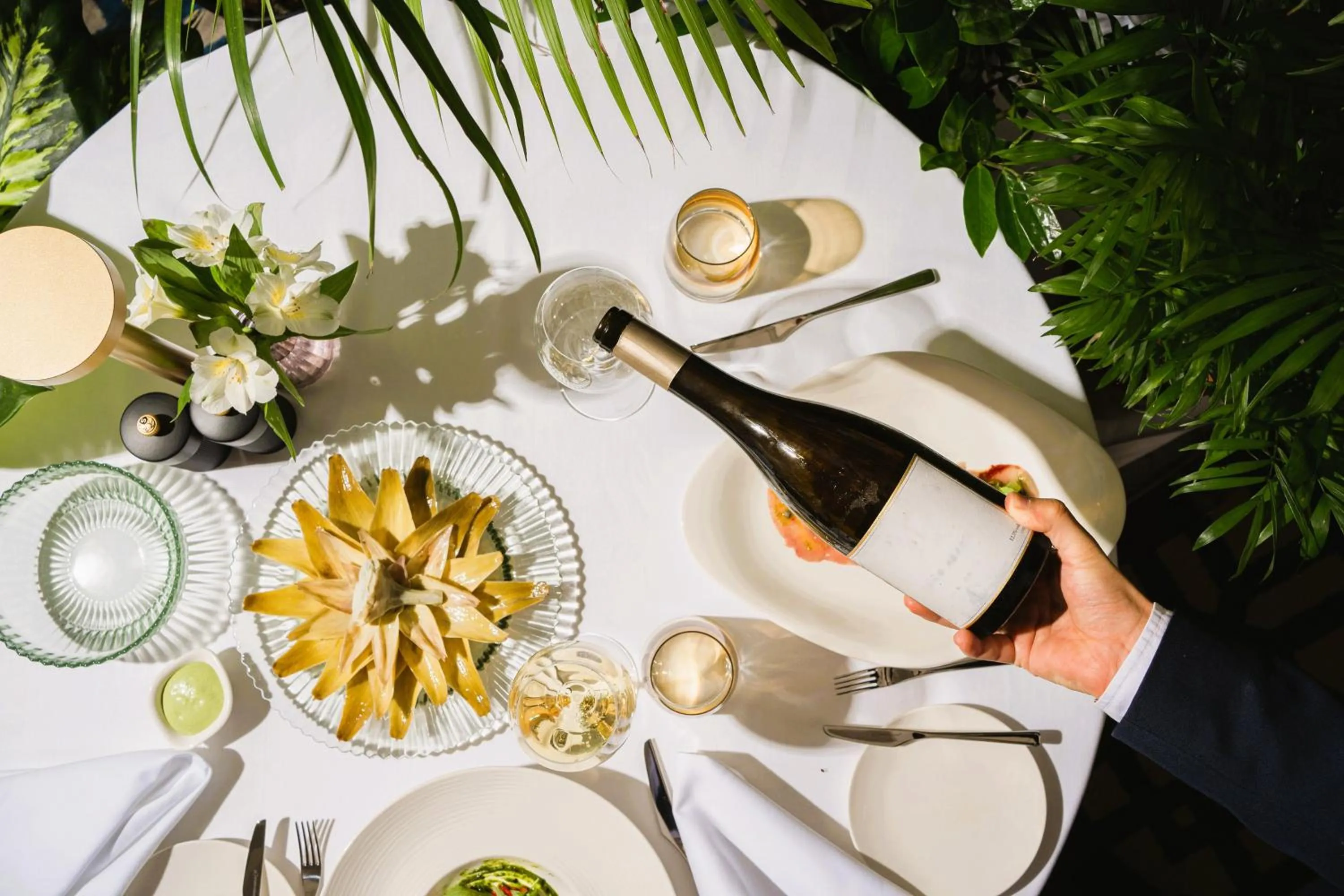 Restaurant/places to eat in The Phoenicia Malta - The Leading Hotels of the World