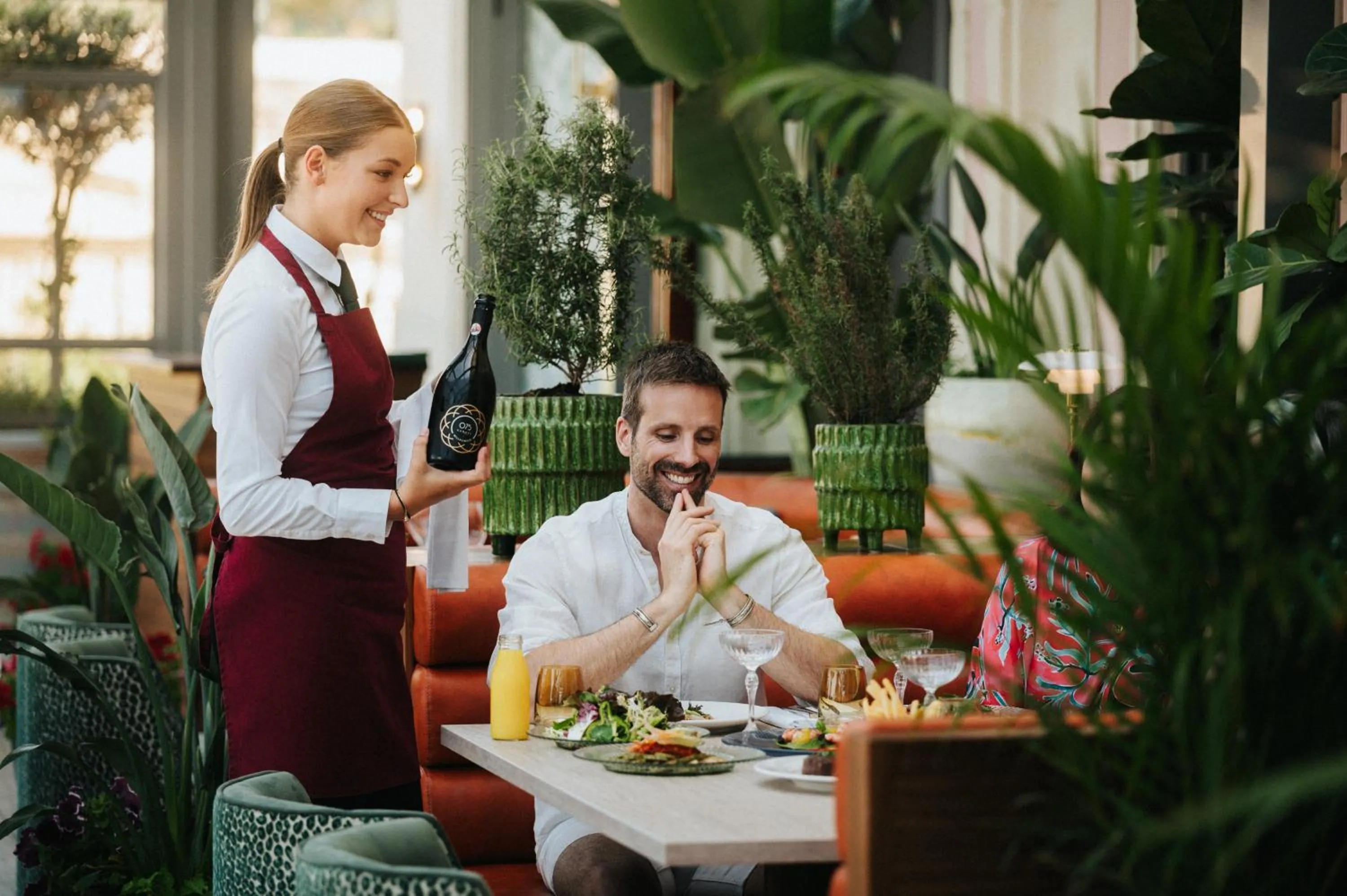 Staff in The Phoenicia Malta - The Leading Hotels of the World