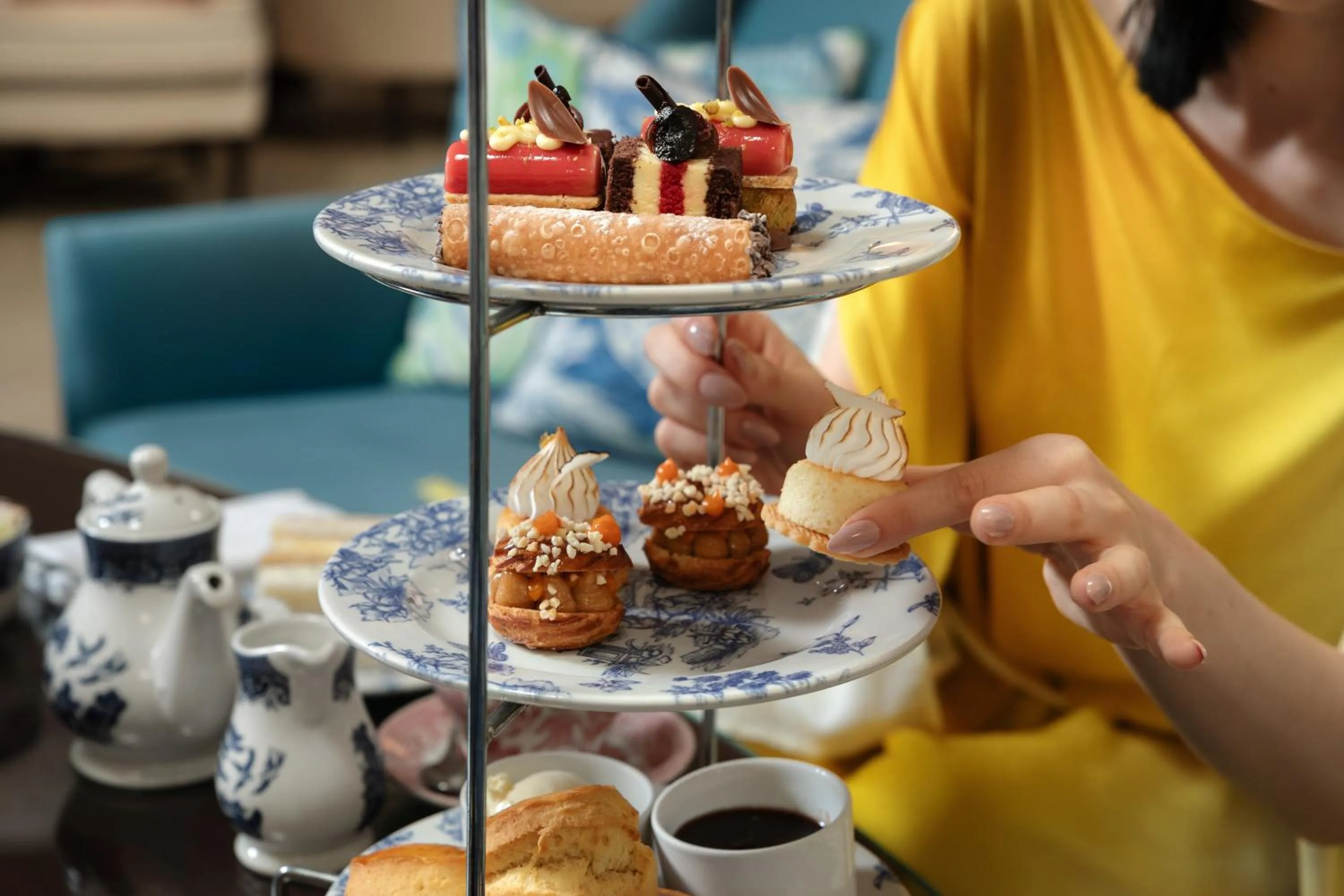 Restaurant/places to eat in The Phoenicia Malta - The Leading Hotels of the World