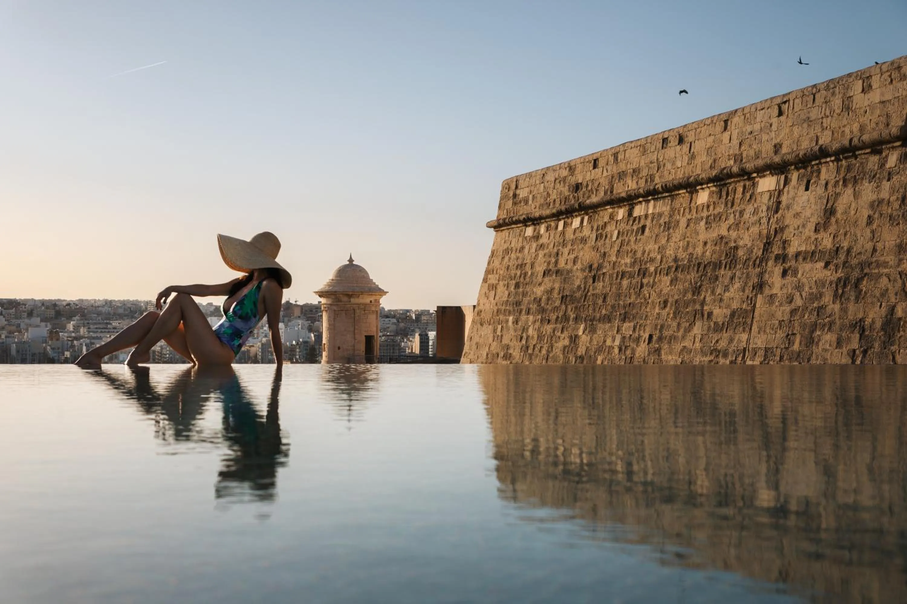 On site in The Phoenicia Malta - The Leading Hotels of the World