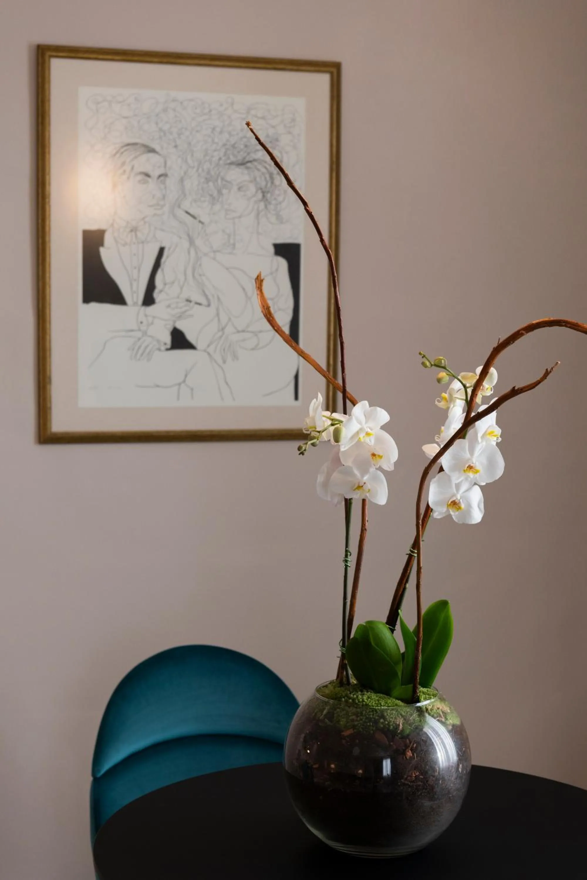 Decorative detail in The Phoenicia Malta - The Leading Hotels of the World