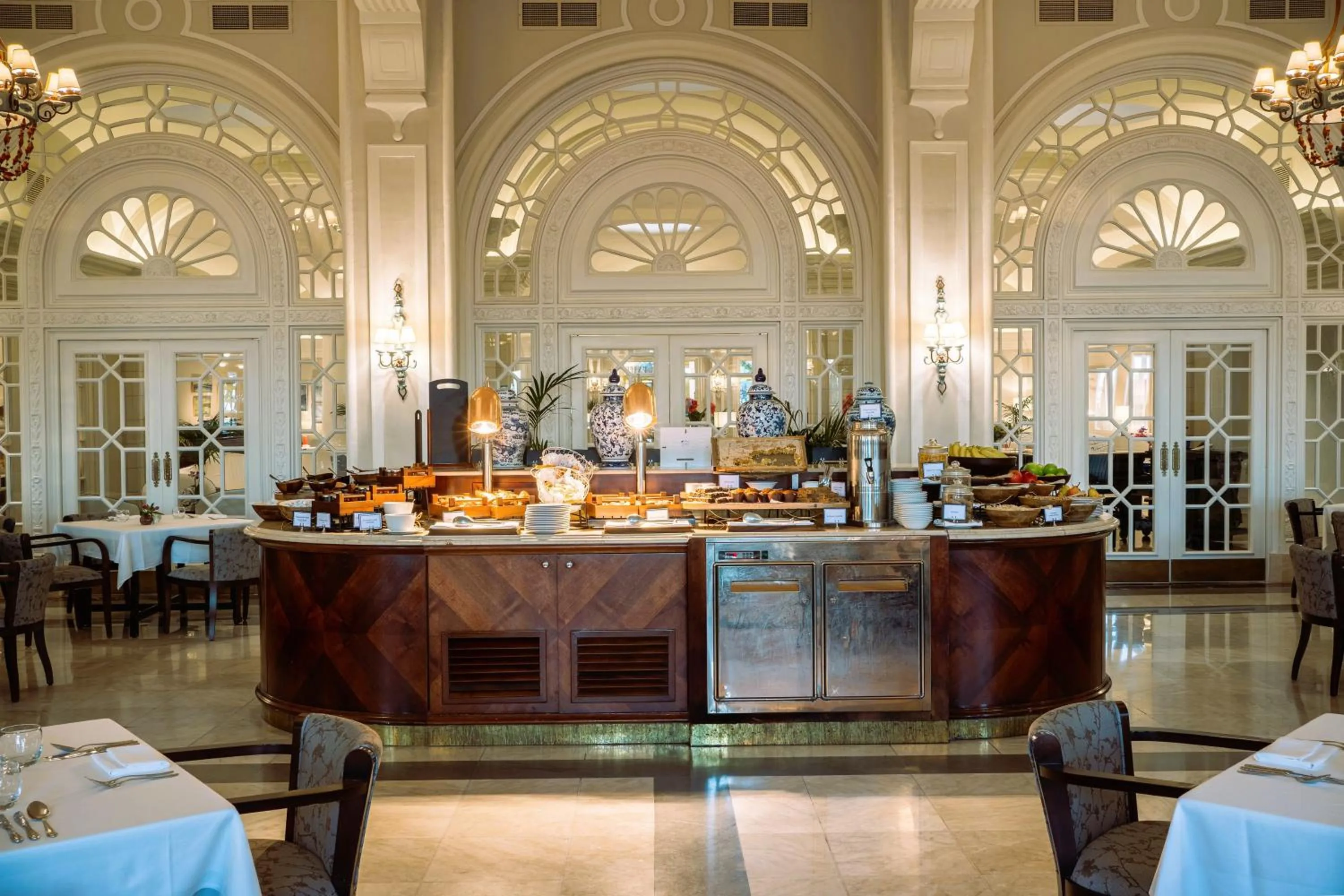 Restaurant/places to eat in The Phoenicia Malta - The Leading Hotels of the World