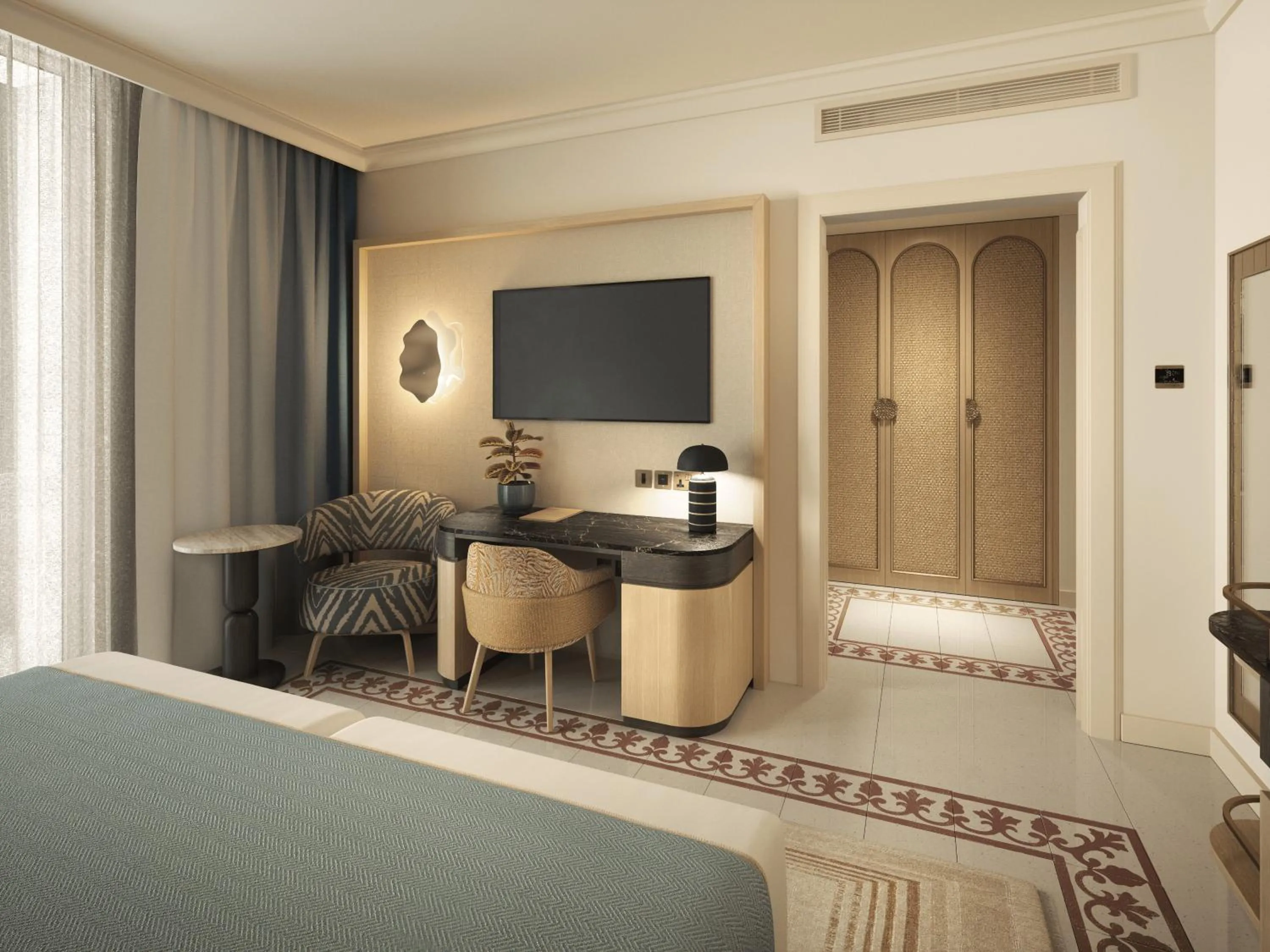 Bedroom, Bed in The Phoenicia Malta - The Leading Hotels of the World