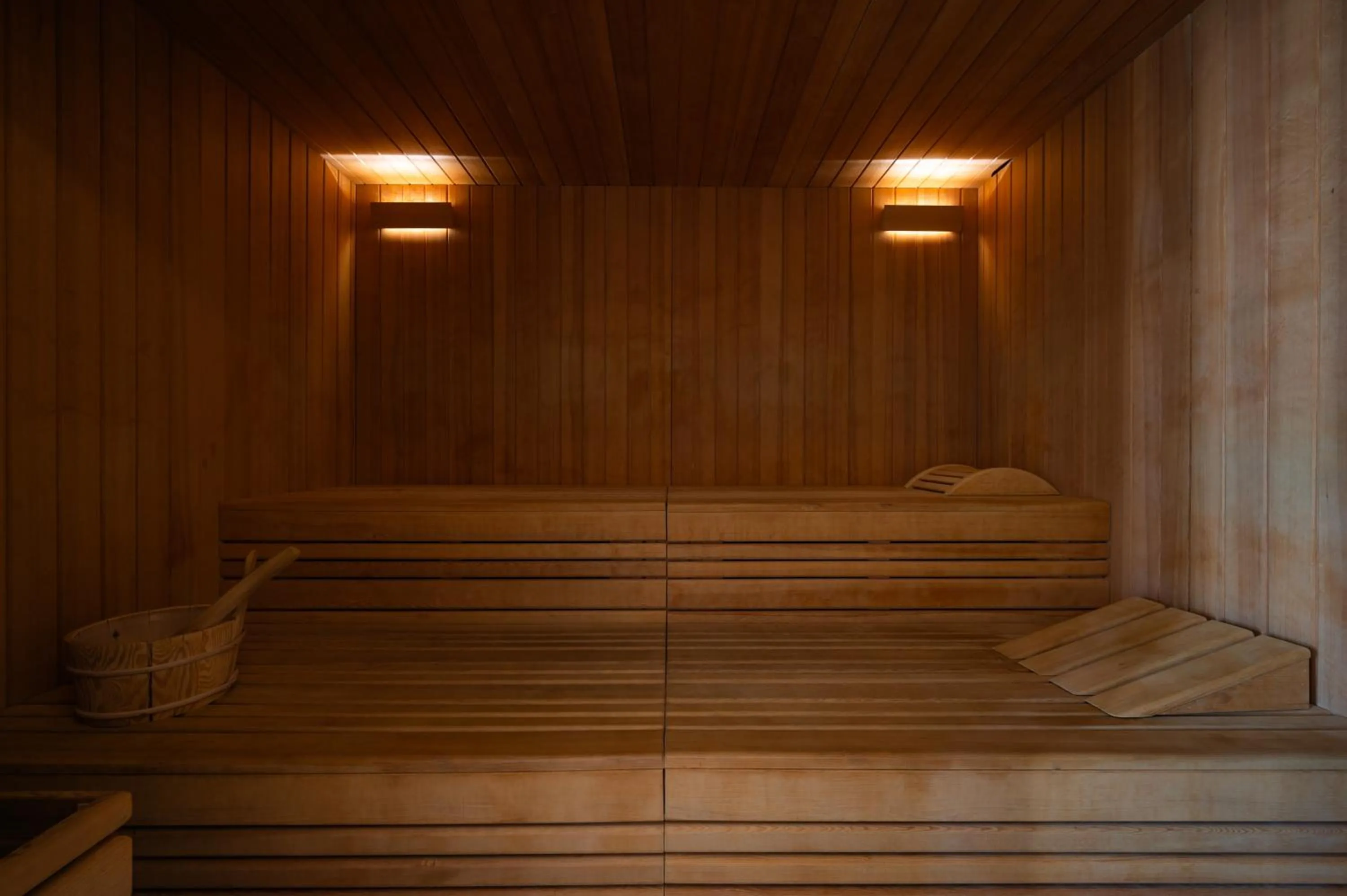 Sauna in The Phoenicia Malta - The Leading Hotels of the World