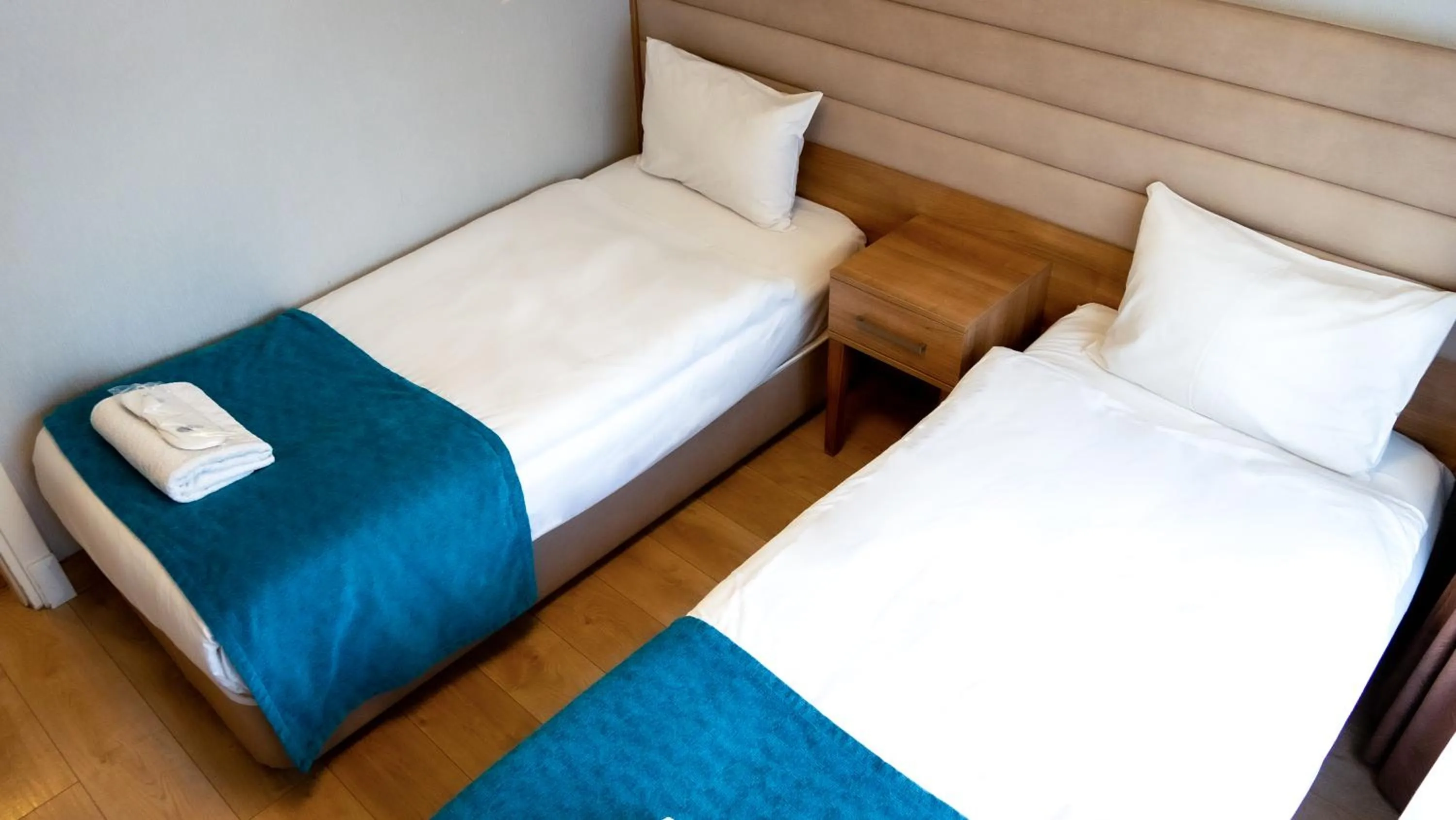Bed in Bursa Suites Apart Otel