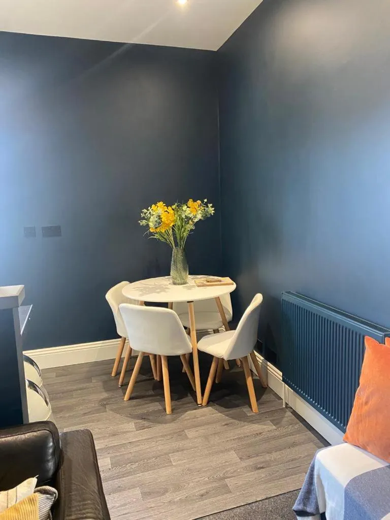 Living room in Raby Apartment