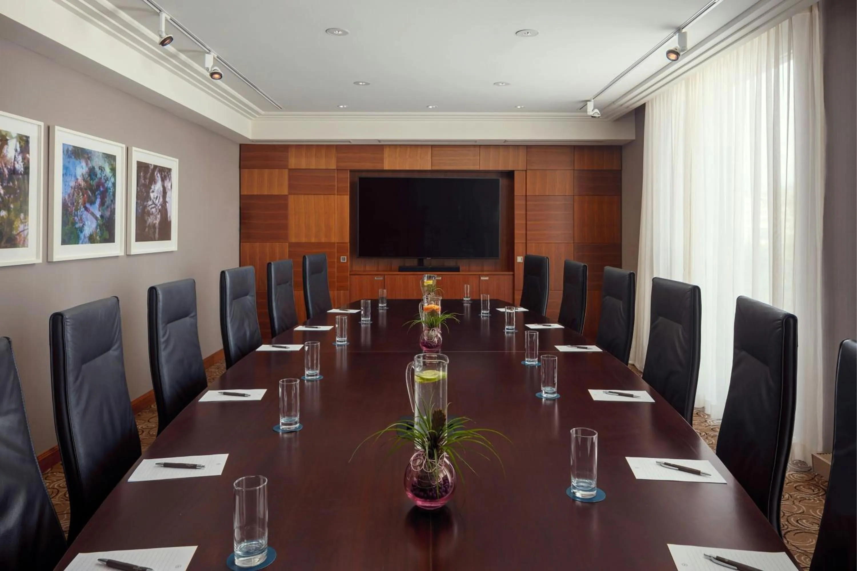 Meeting/conference room in Sheraton Bratislava Hotel