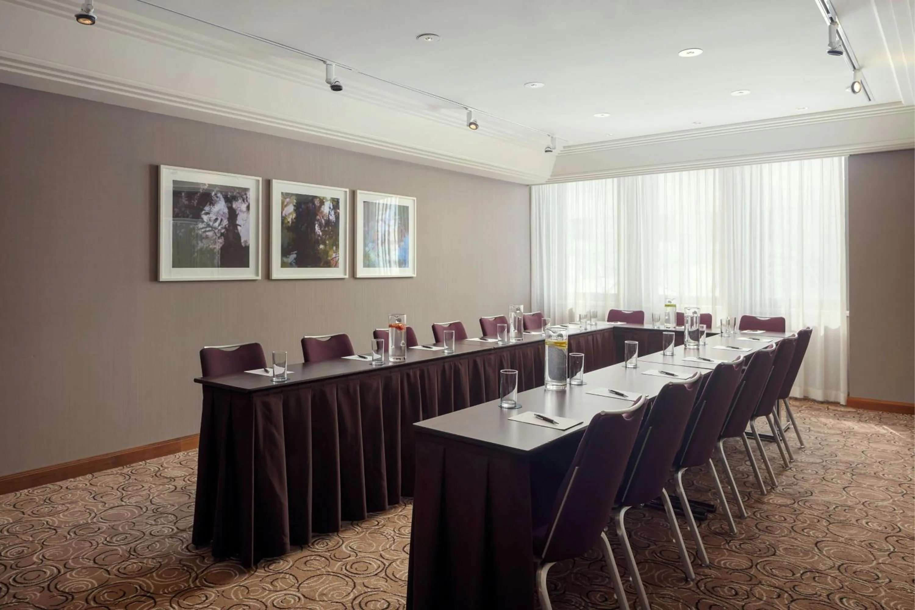 Meeting/conference room in Sheraton Bratislava Hotel