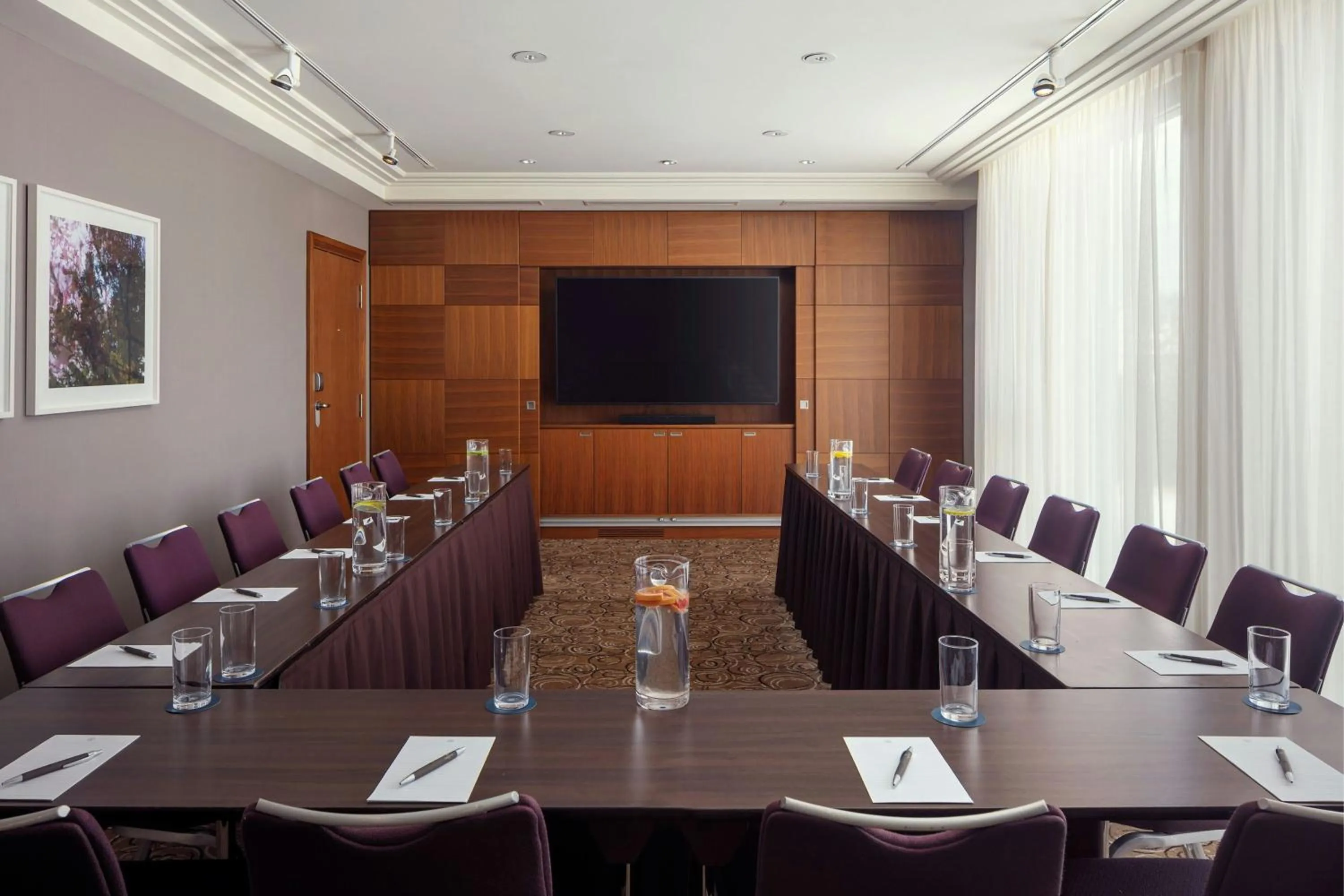 Meeting/conference room in Sheraton Bratislava Hotel