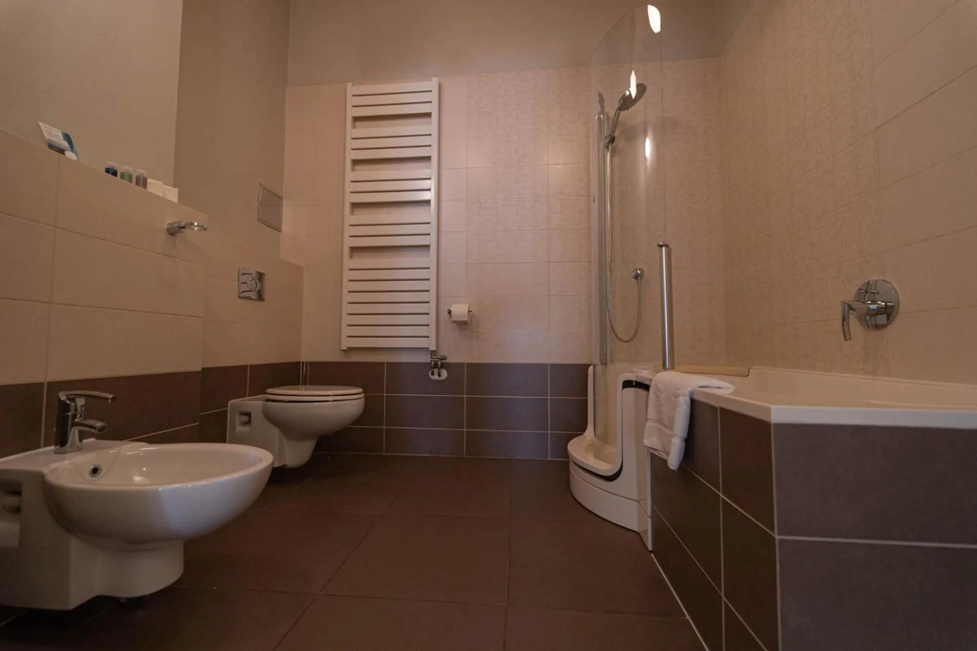 Bathroom in Boutique hotel Zlaty Dukat