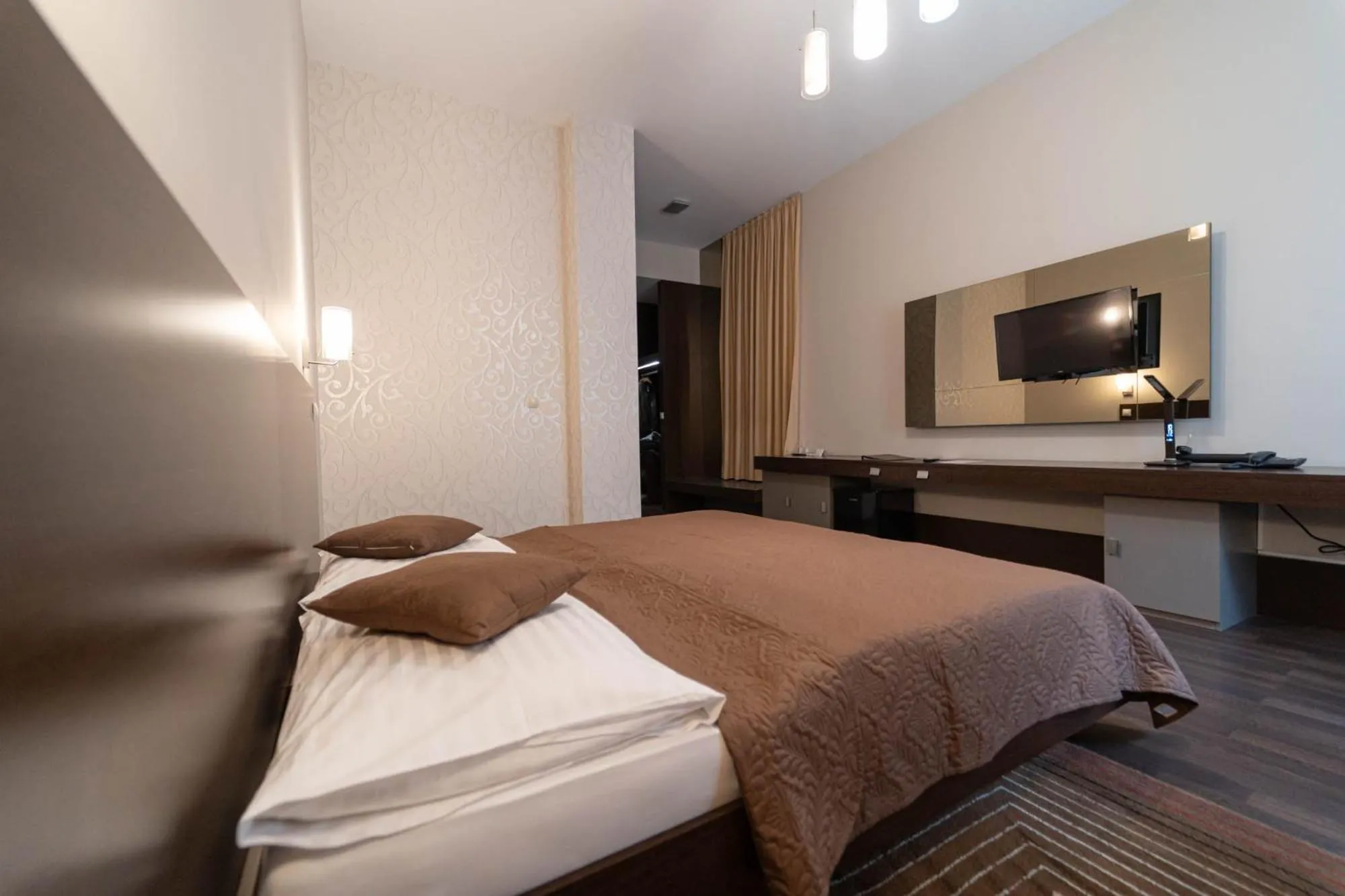 Bedroom, Bed in Boutique hotel Zlaty Dukat