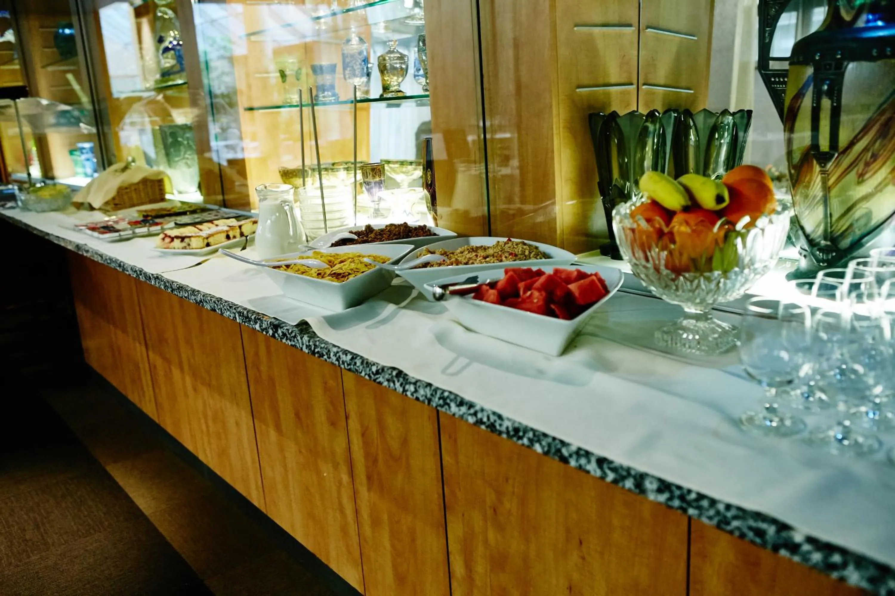 Breakfast in Boutique hotel Zlaty Dukat