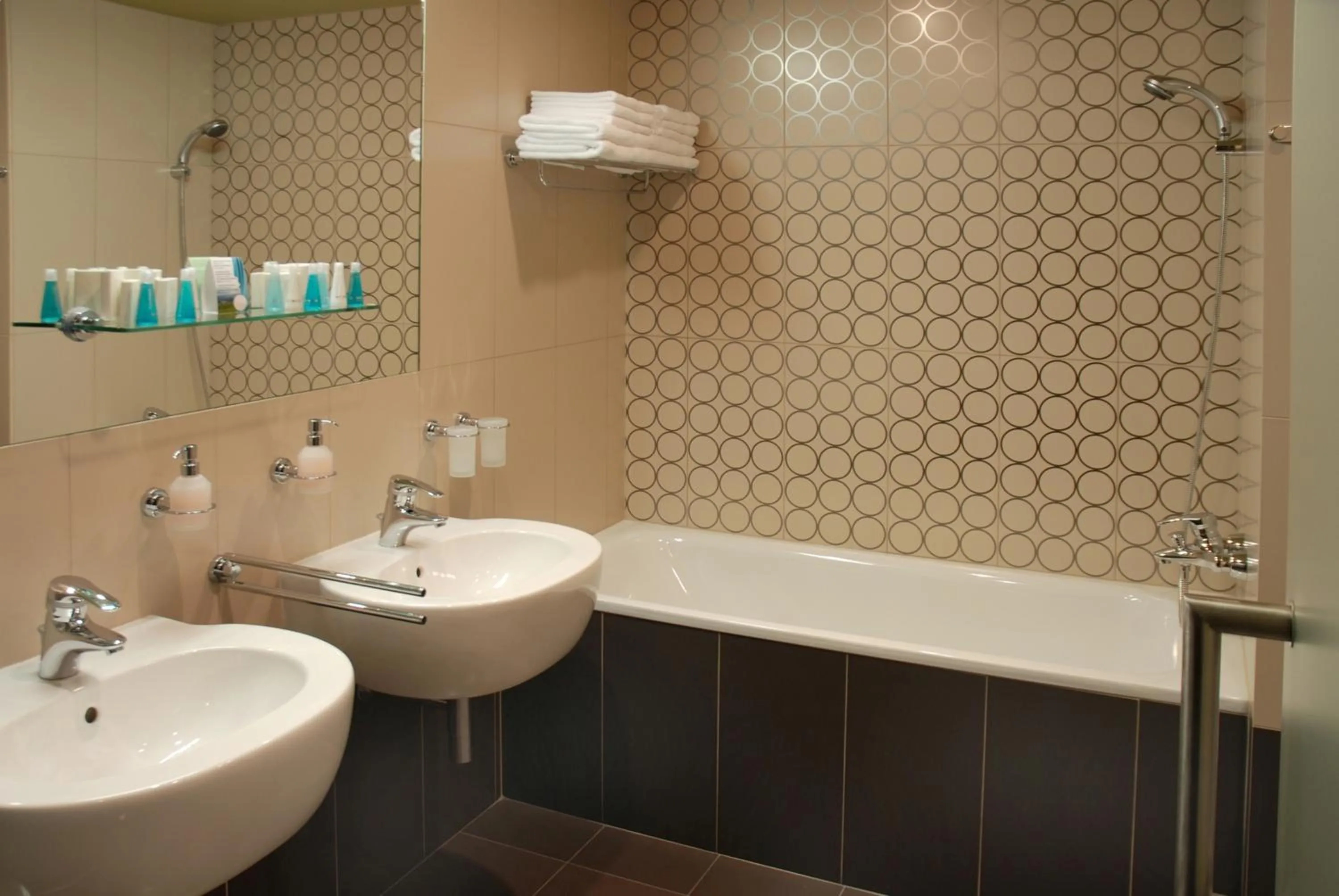 Bathroom in Boutique hotel Zlaty Dukat
