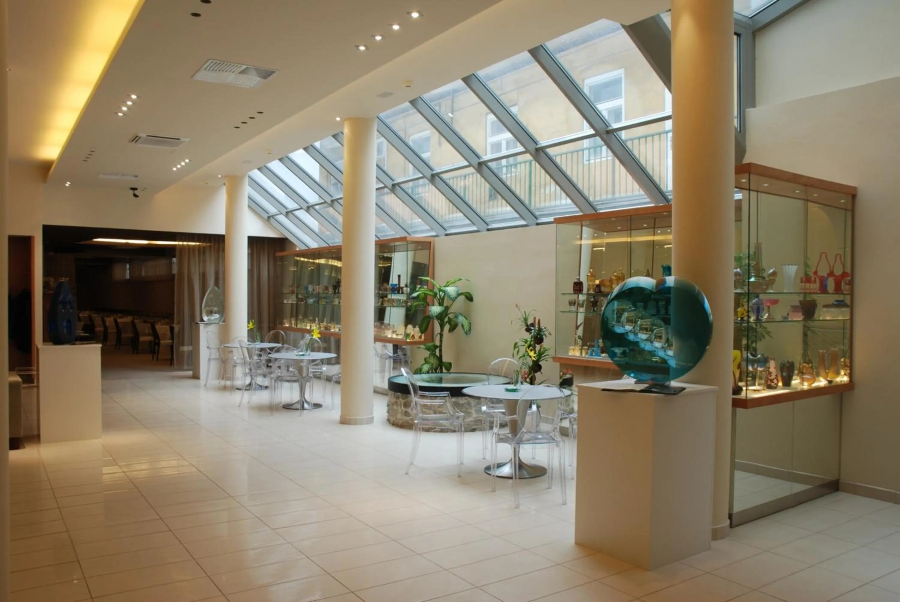 Lobby or reception in Boutique hotel Zlaty Dukat