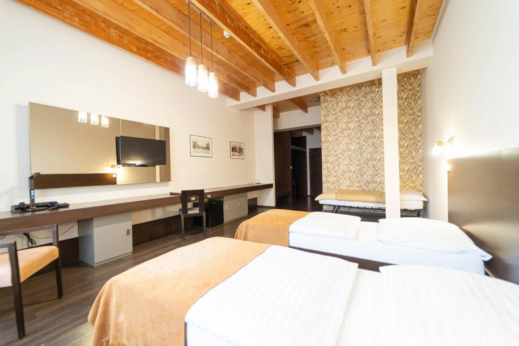 Photo of the whole room, Bed in Boutique hotel Zlaty Dukat