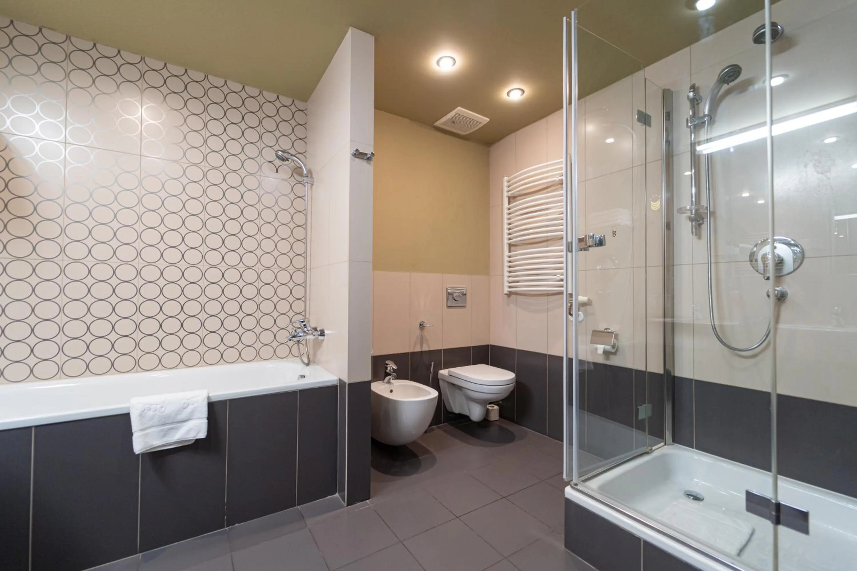 Bathroom in Boutique hotel Zlaty Dukat