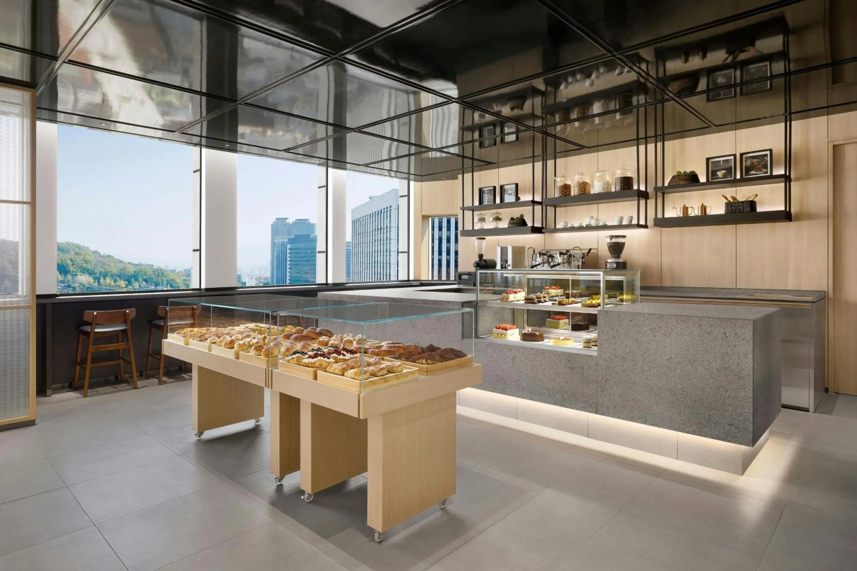 Restaurant/places to eat in Courtyard by Marriott Seoul Namdaemun