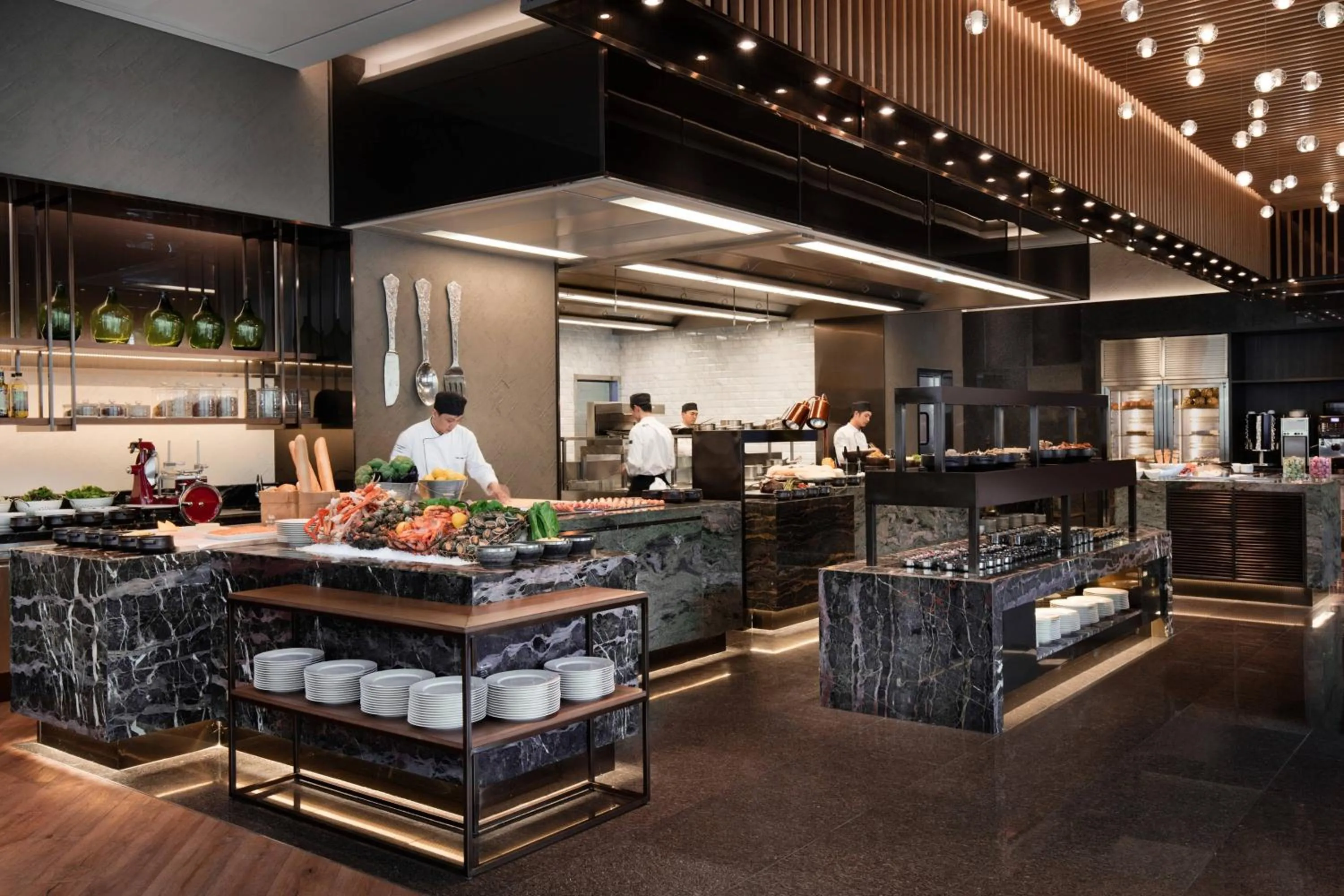 Restaurant/places to eat in Courtyard by Marriott Seoul Namdaemun