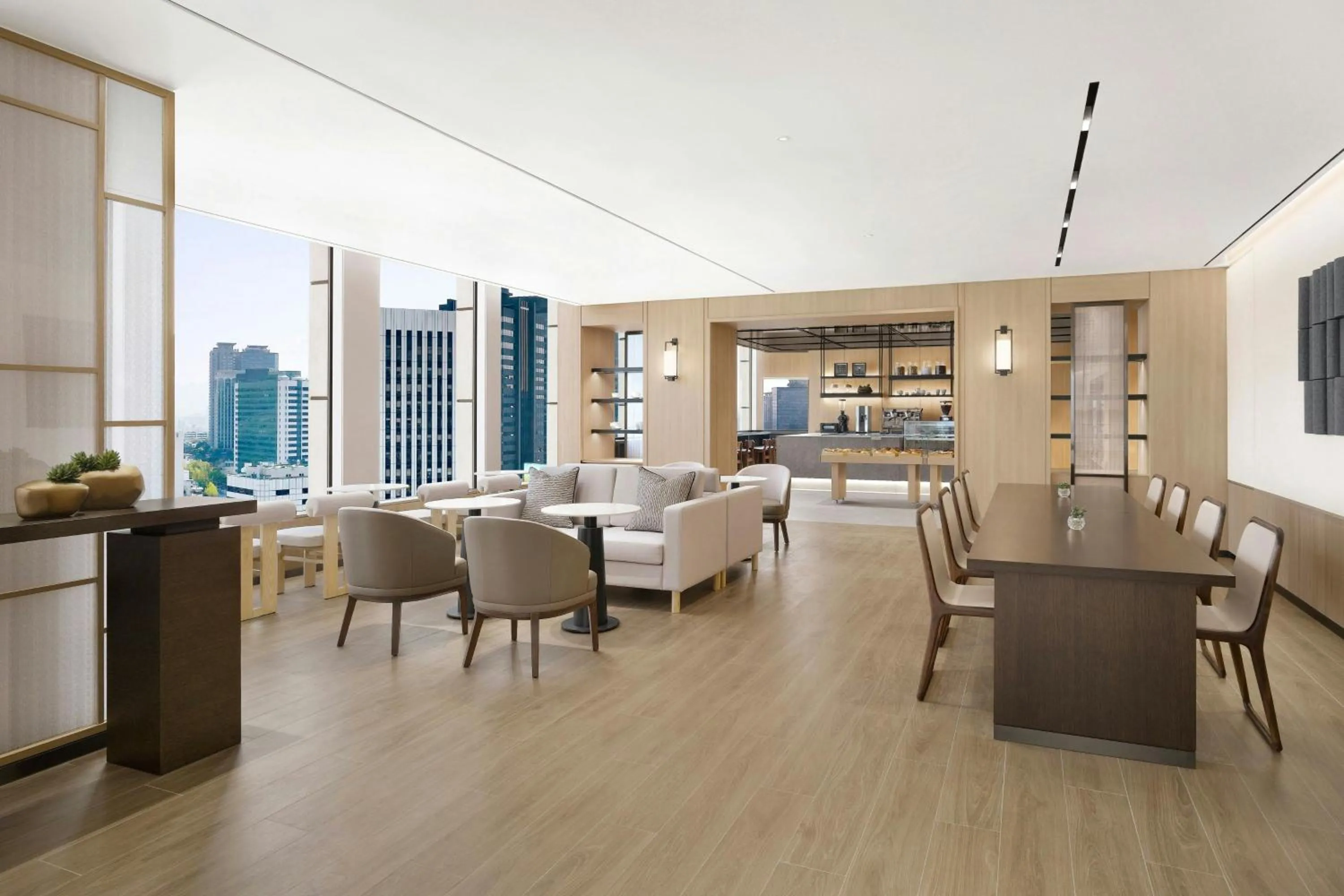 Restaurant/places to eat in Courtyard by Marriott Seoul Namdaemun