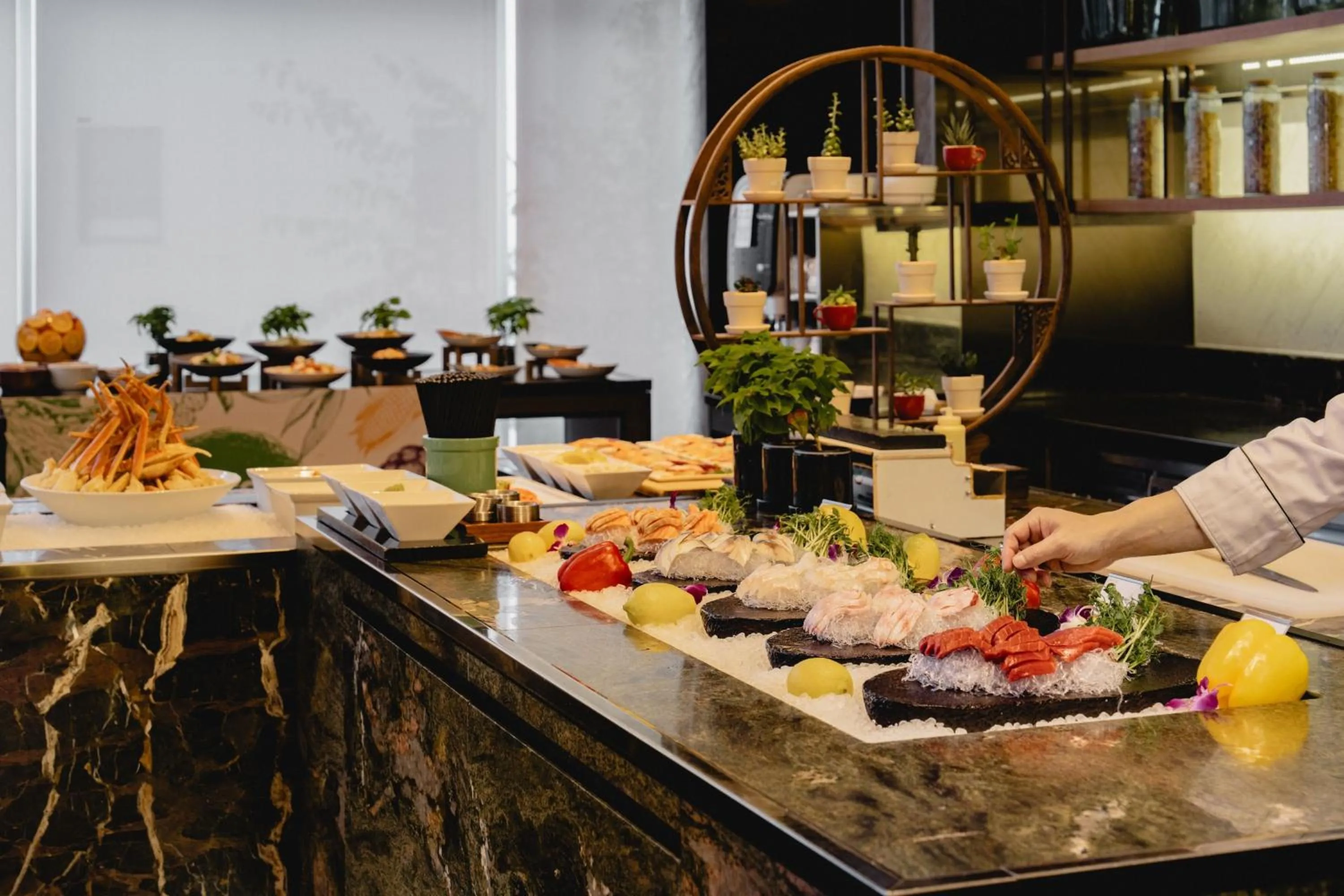 Restaurant/places to eat in Courtyard by Marriott Seoul Namdaemun