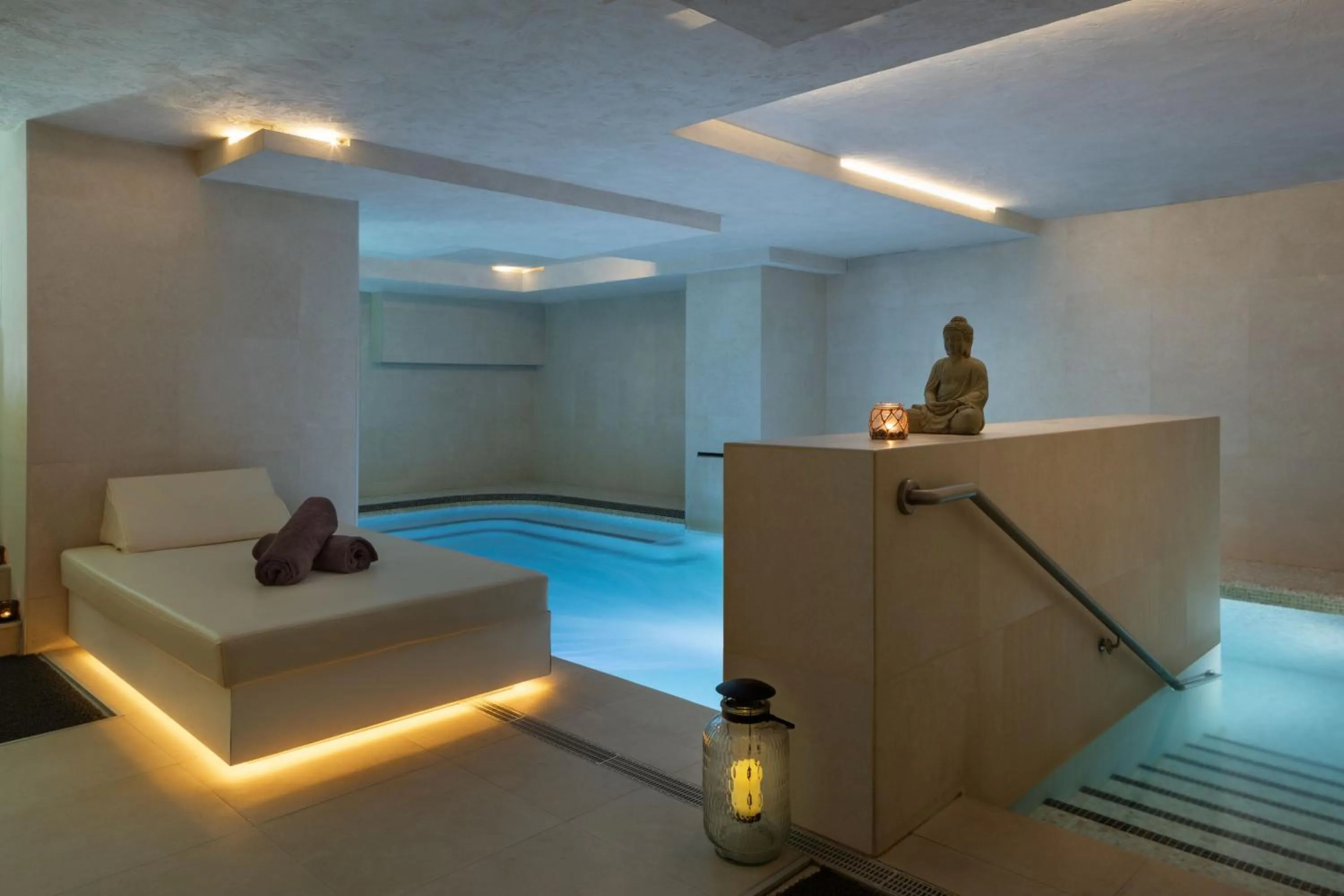 Spa and wellness centre/facilities in Skopje Marriott Hotel