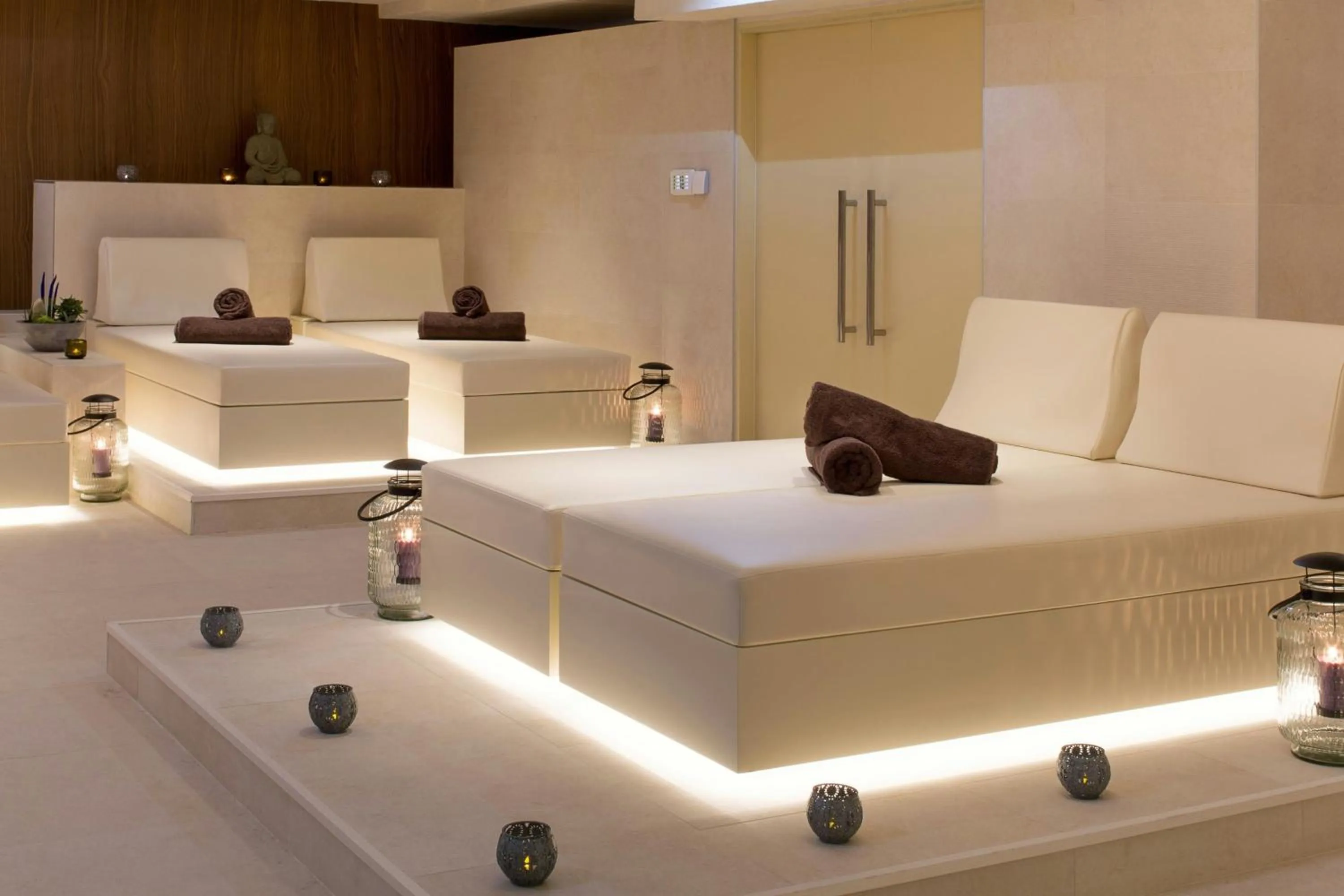 Spa and wellness centre/facilities in Skopje Marriott Hotel