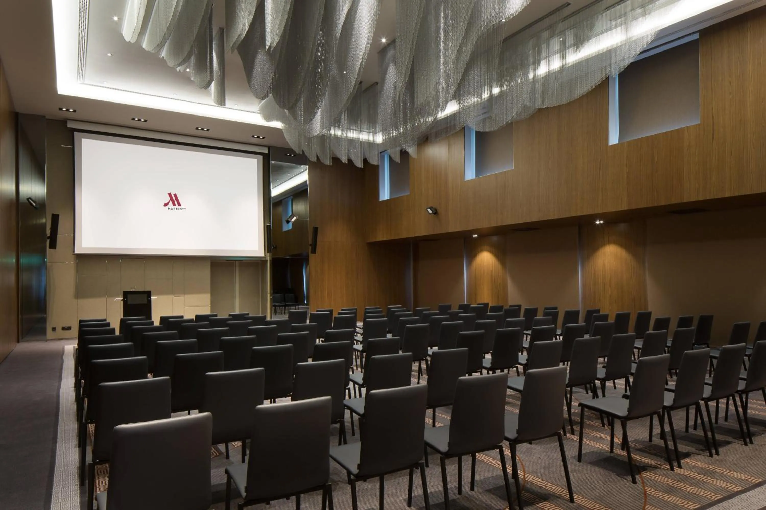 Entertainment in Skopje Marriott Hotel