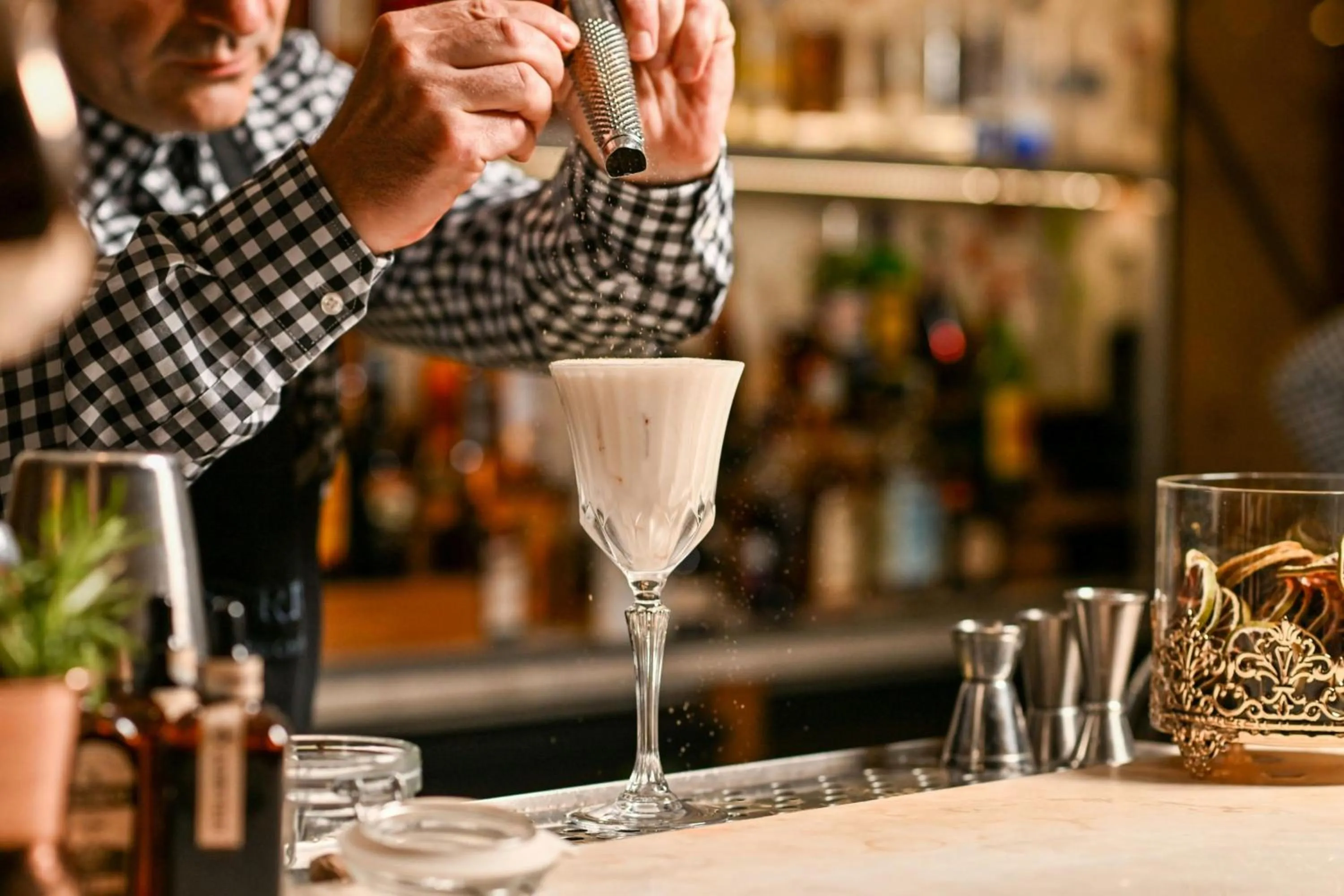 Restaurant/places to eat in Skopje Marriott Hotel