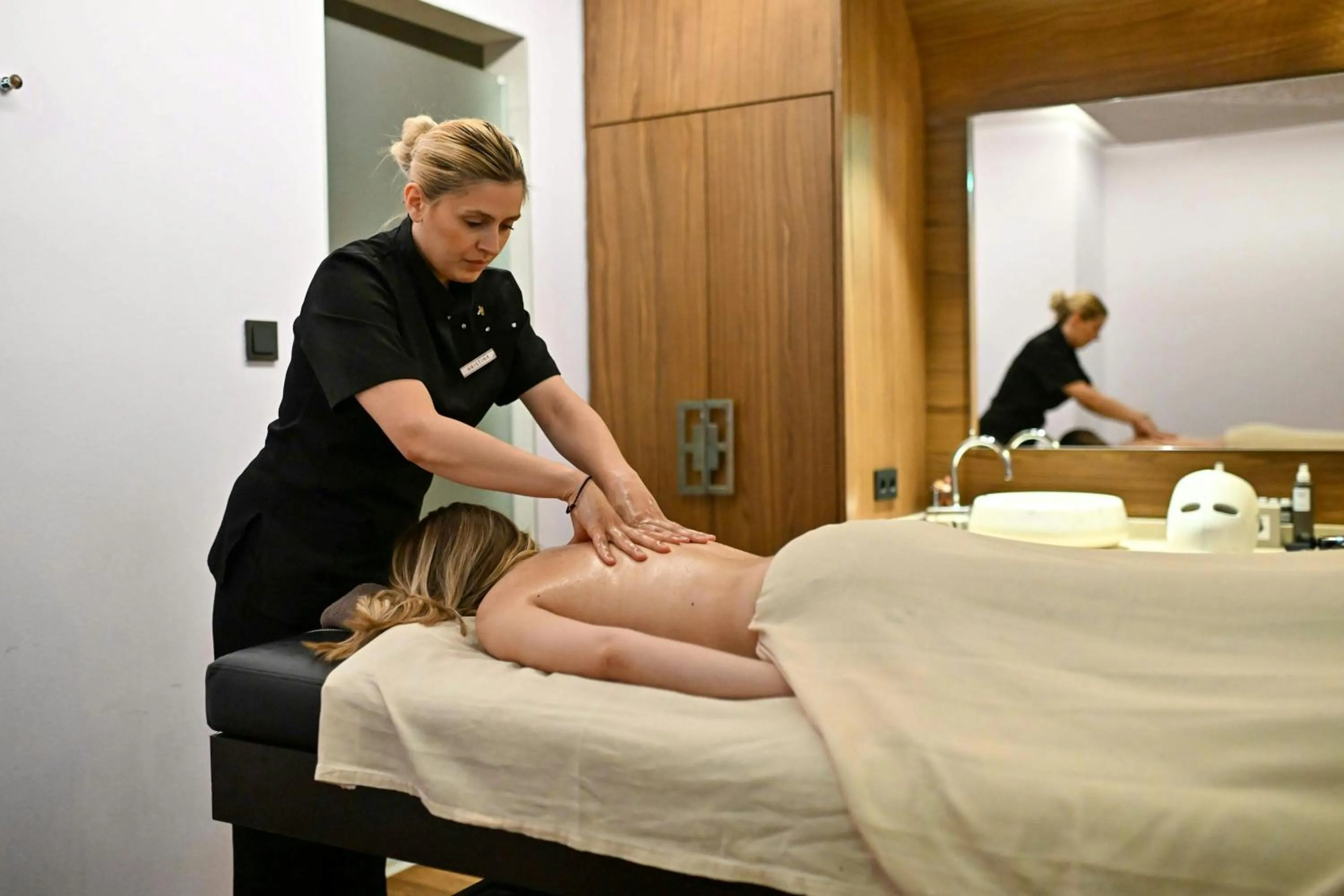 Spa and wellness centre/facilities in Skopje Marriott Hotel