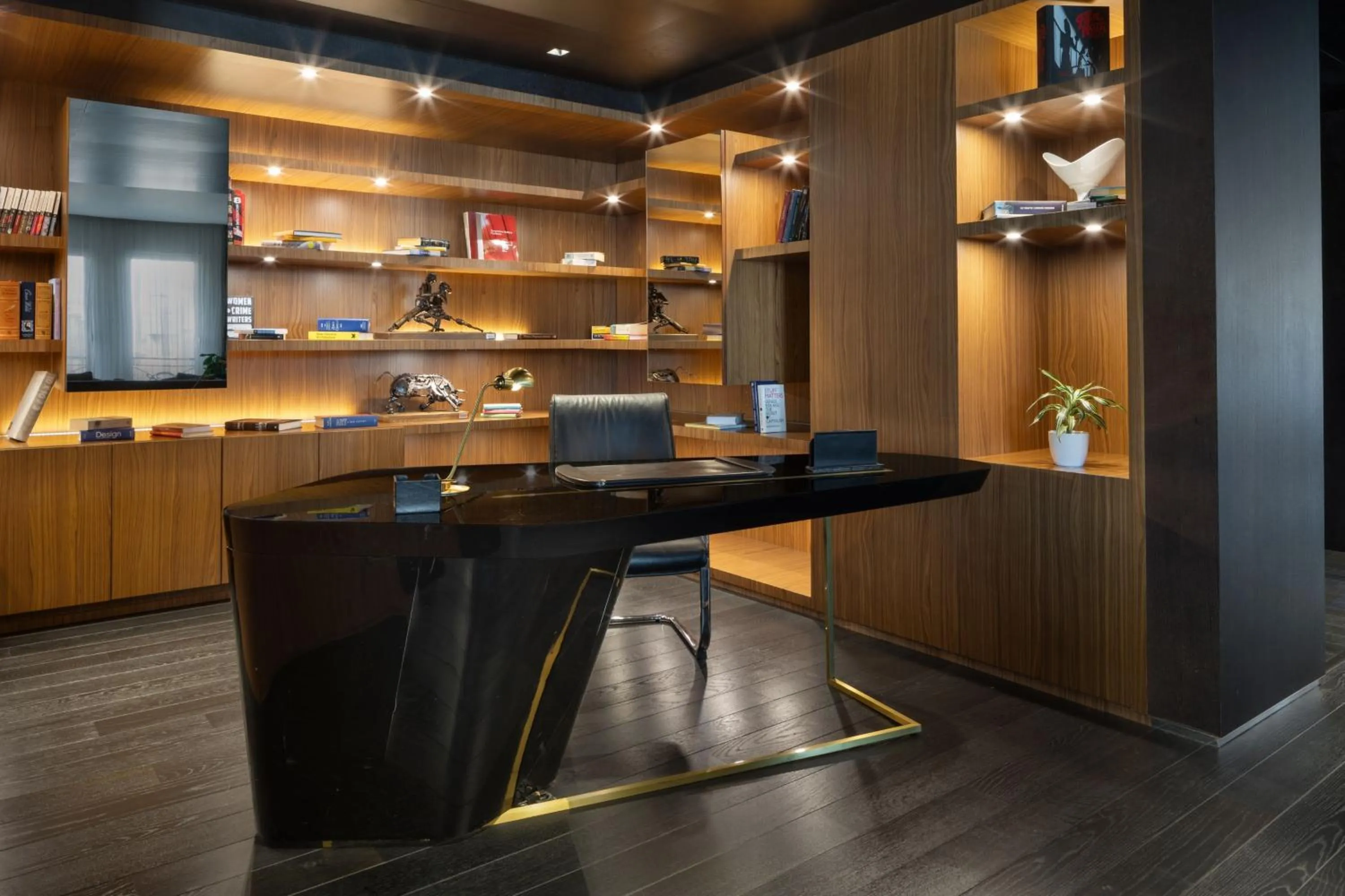 Photo of the whole room in Skopje Marriott Hotel