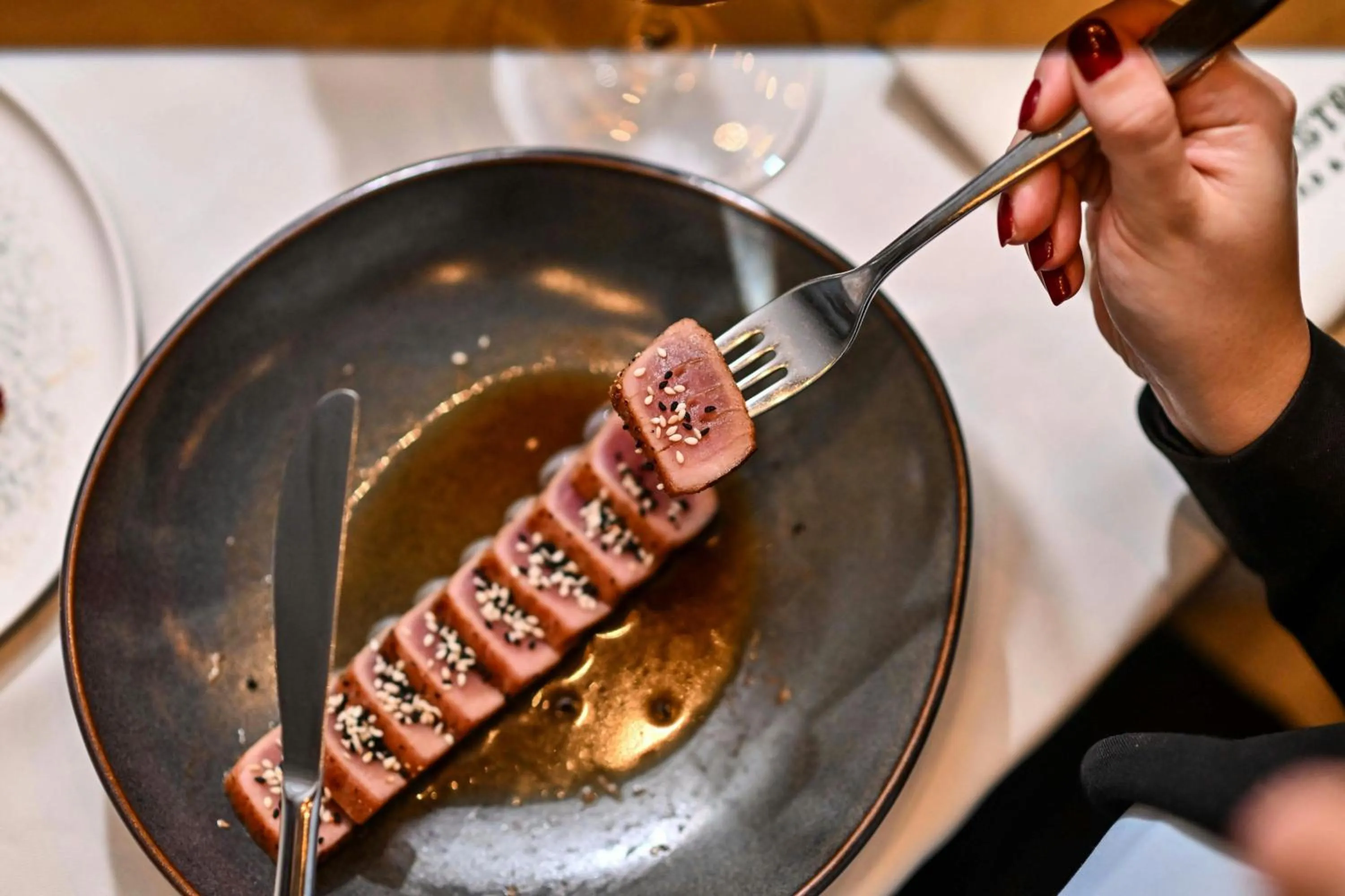 Restaurant/places to eat in Skopje Marriott Hotel