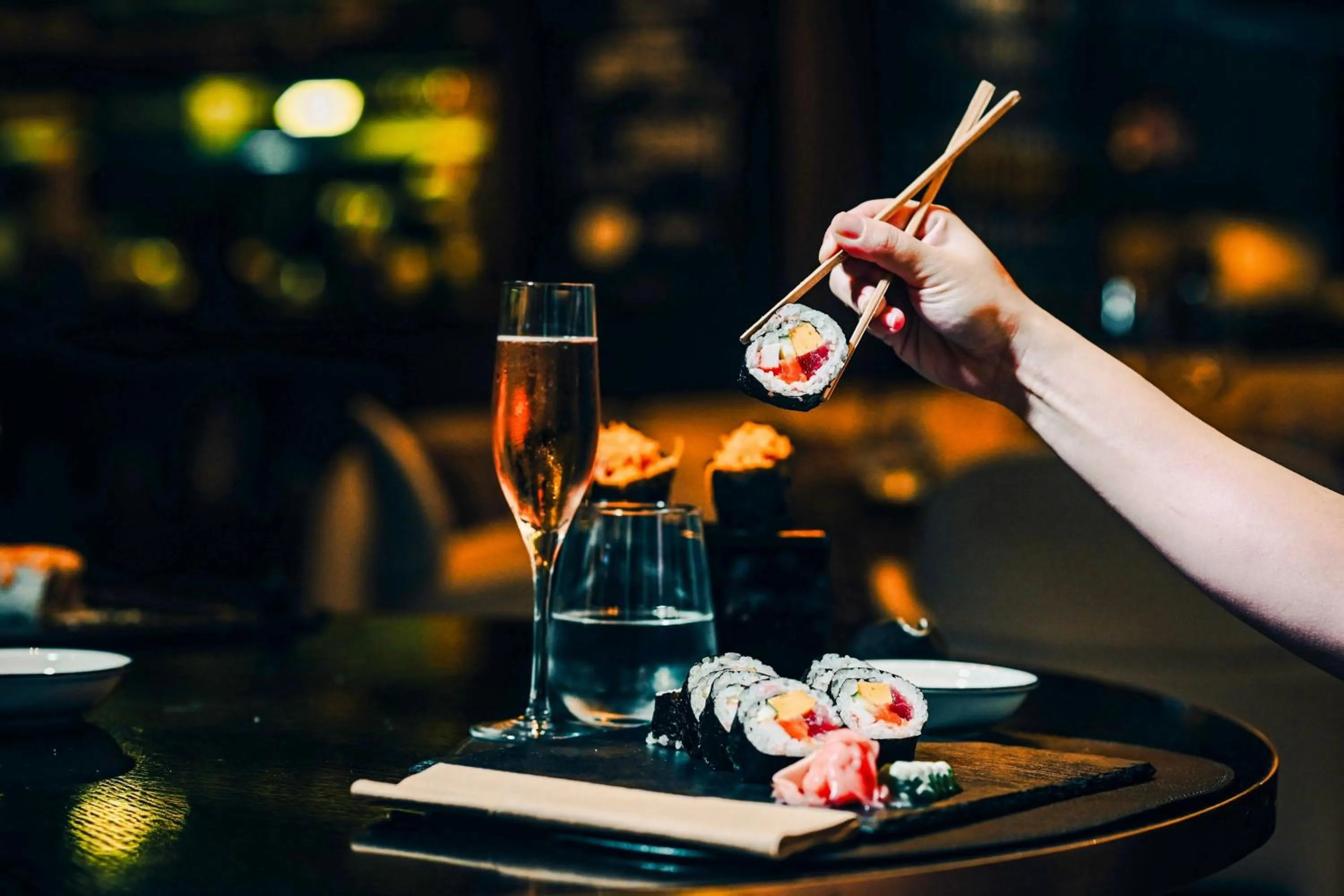 Restaurant/places to eat in Skopje Marriott Hotel