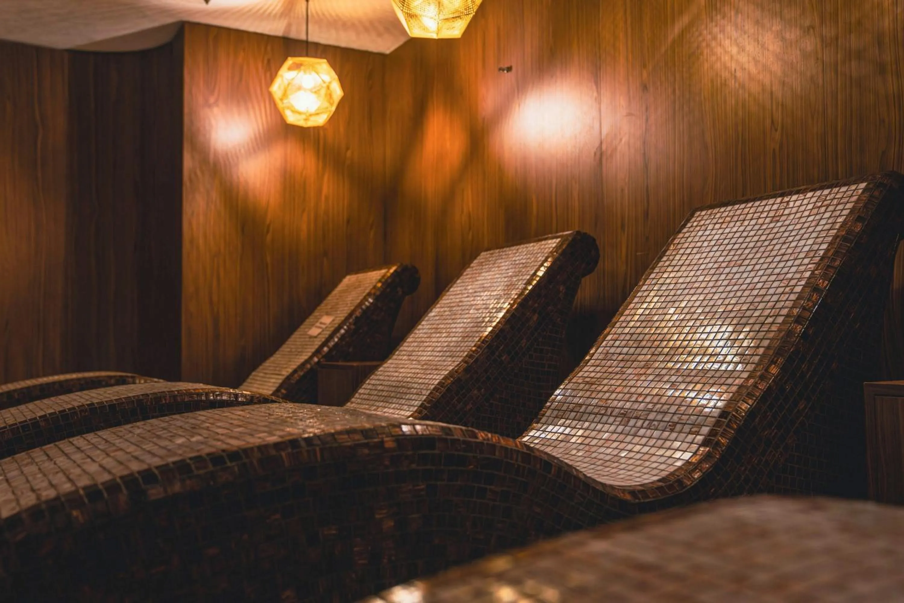 Spa and wellness centre/facilities in Skopje Marriott Hotel