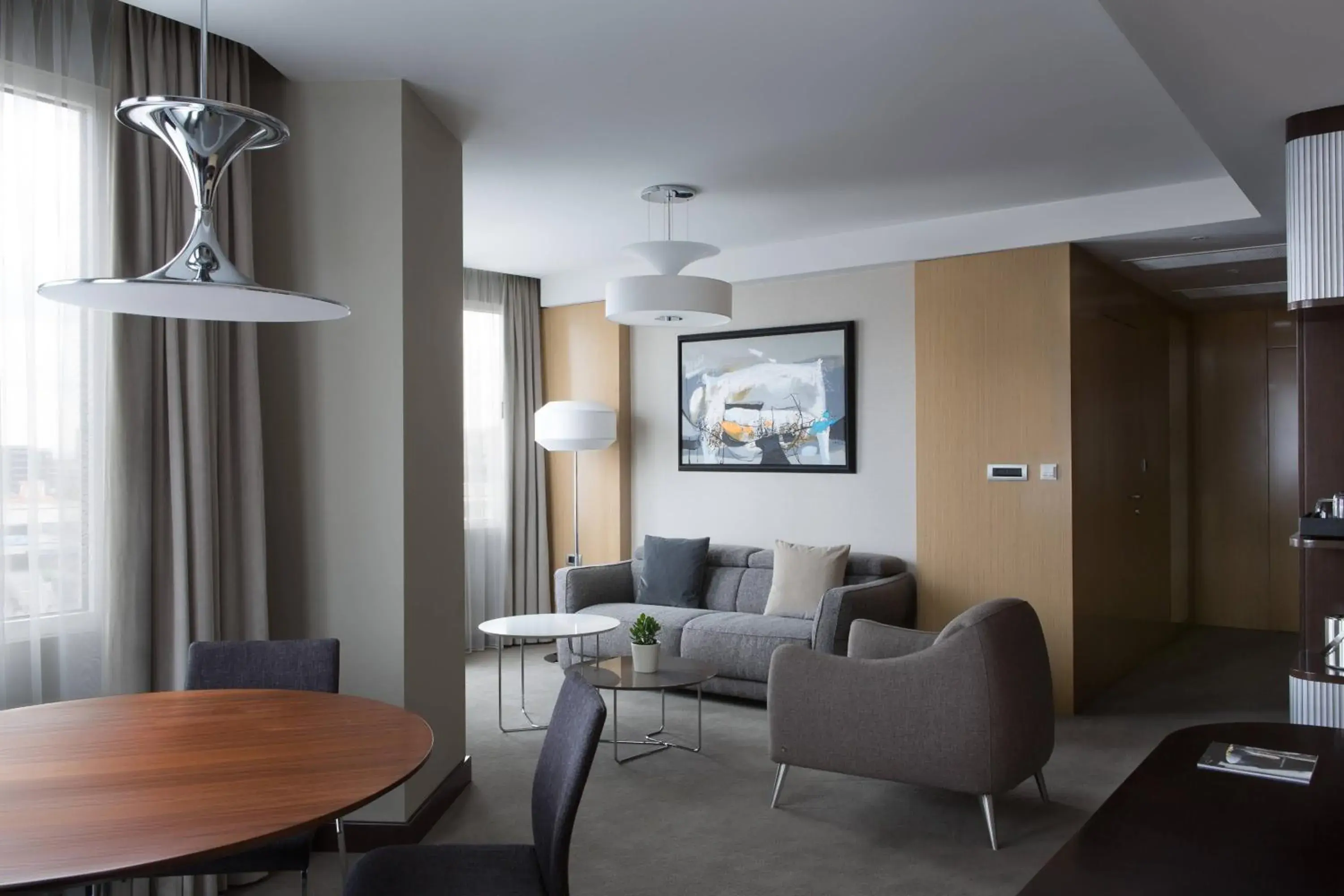 Premier King Suite in Skopje Marriott Hotel Premier King Suite in Skopje Marriott Hotel